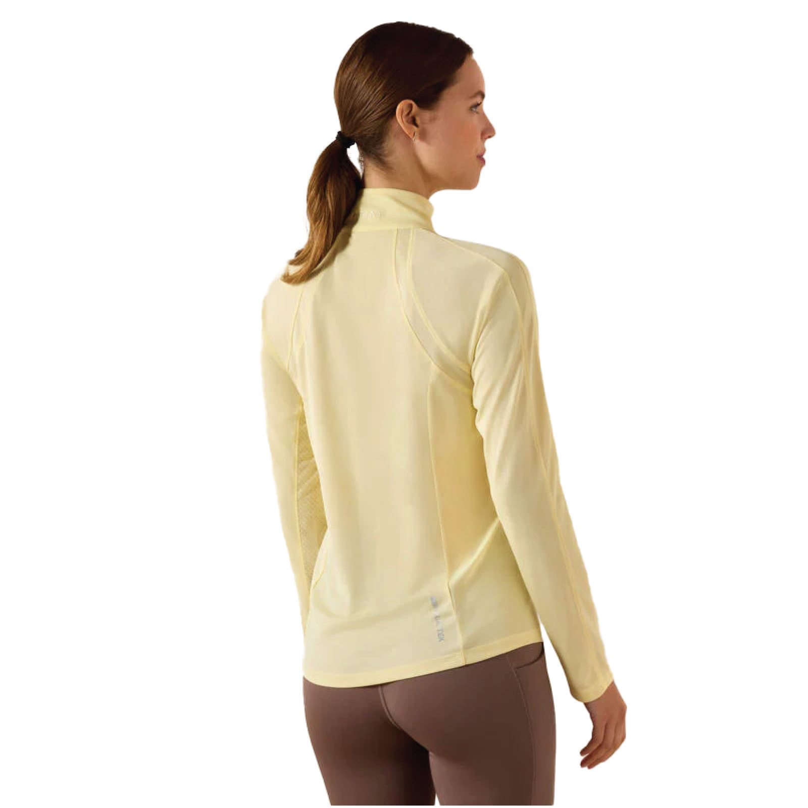 Women's Ariat Sunstopper 1/4 Zip Baselayer