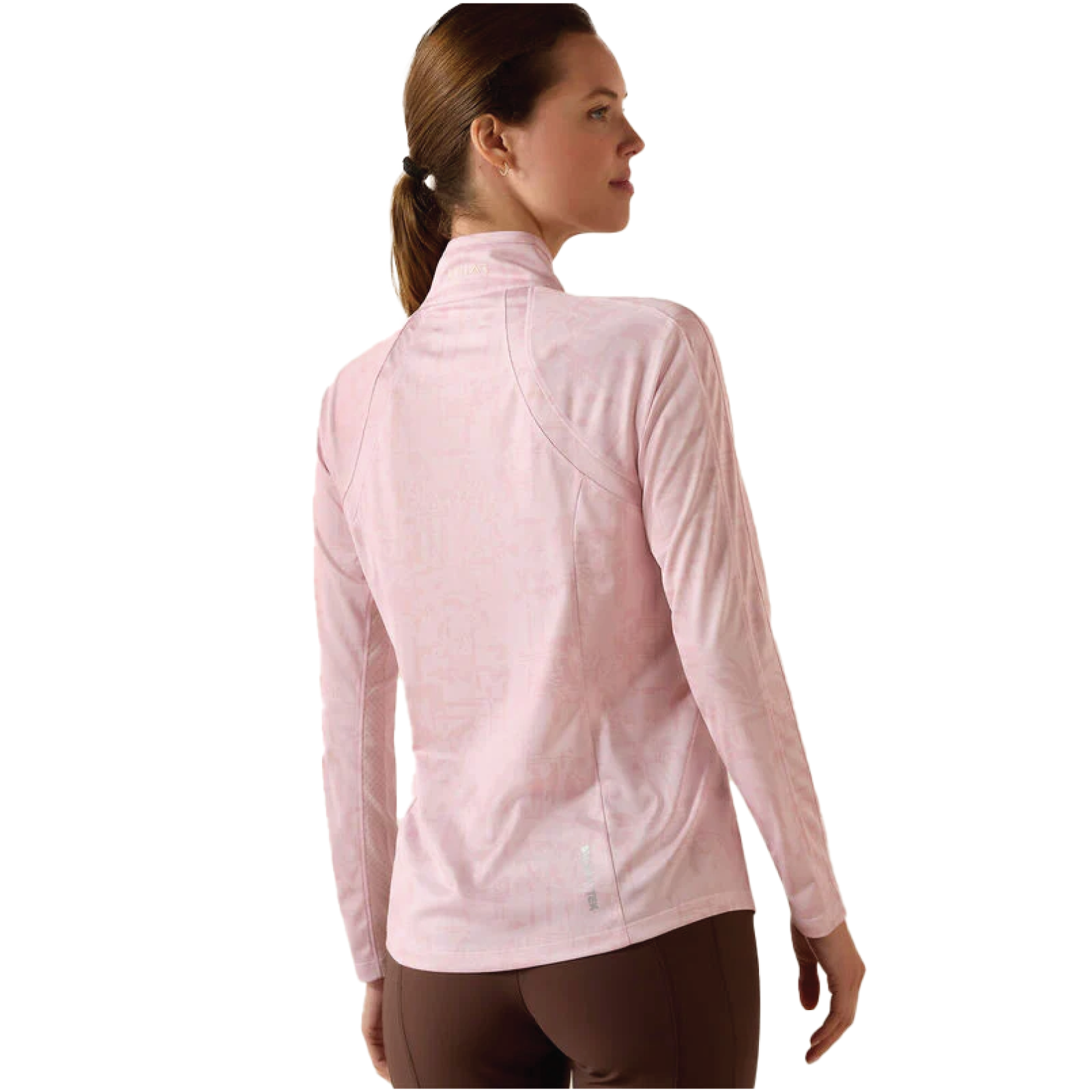 Women's Ariat Sunstopper 1/4 Zip Baselayer