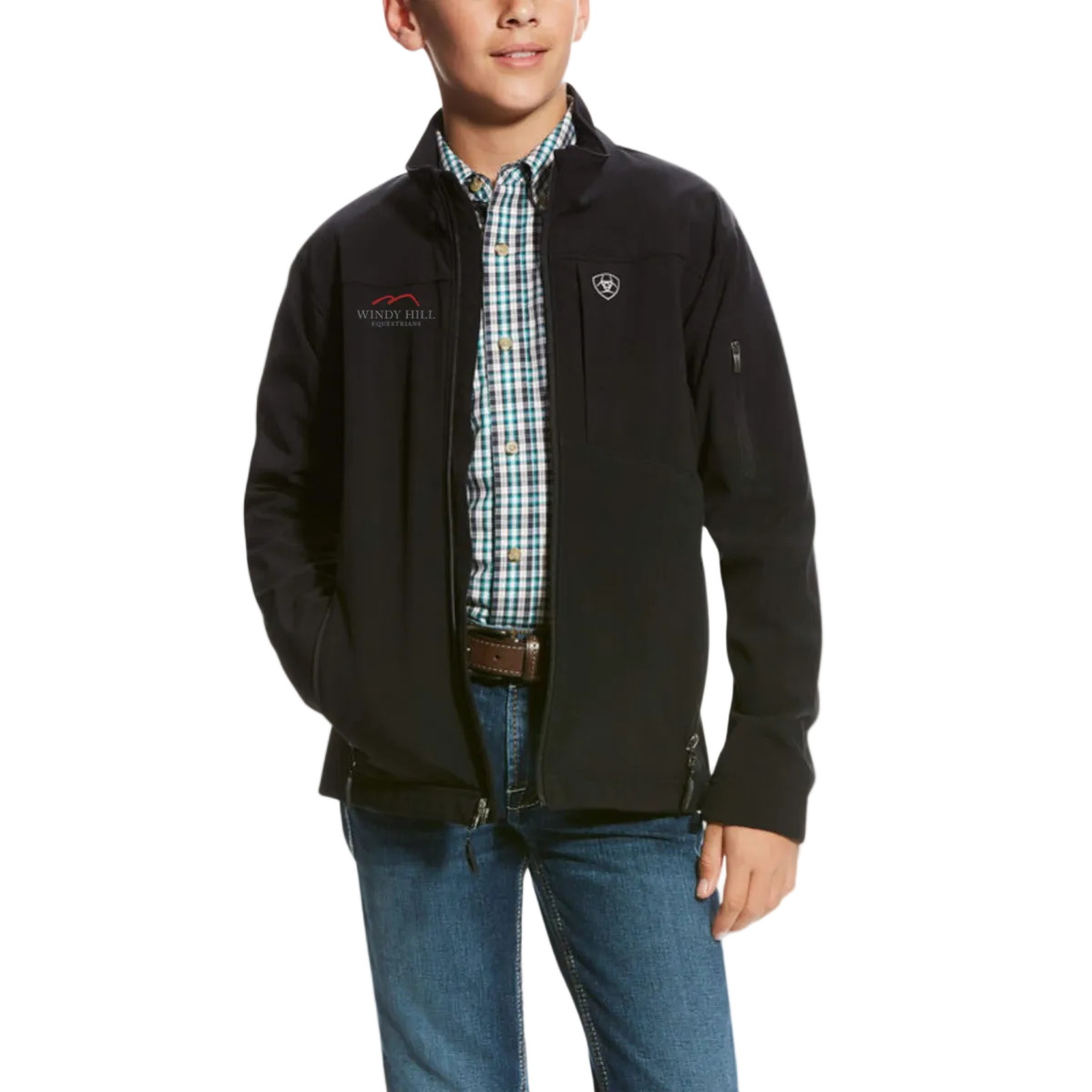 Youth Ariat Vernon Softshell Jacket