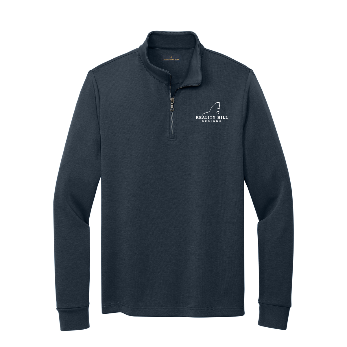 Men's Brooks Brothers Double-Knit 1/4-Zip