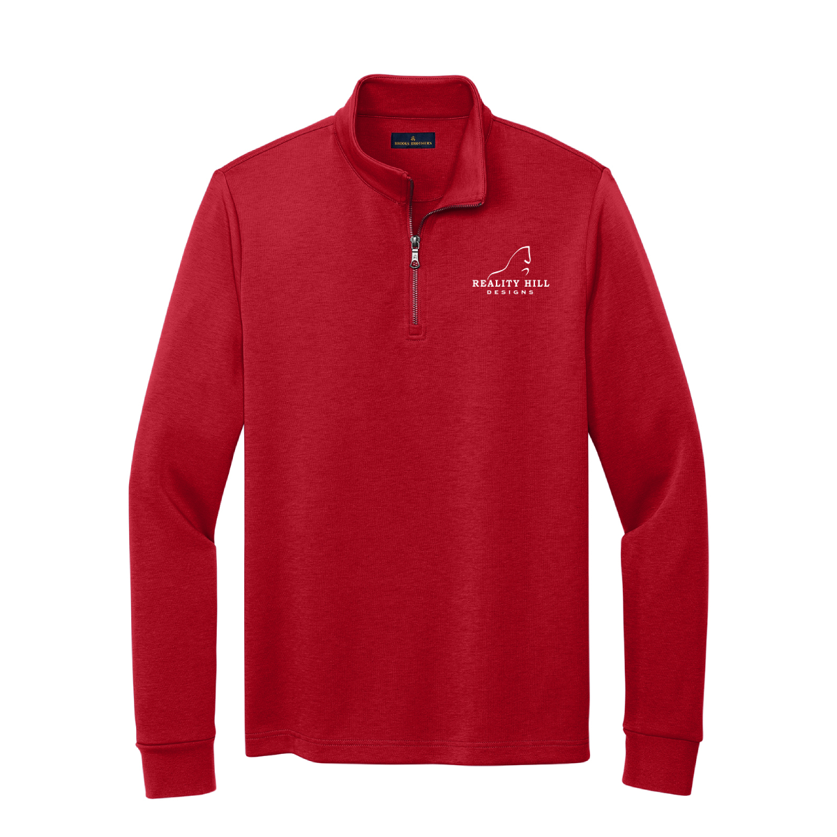 Men's Brooks Brothers Double-Knit 1/4-Zip