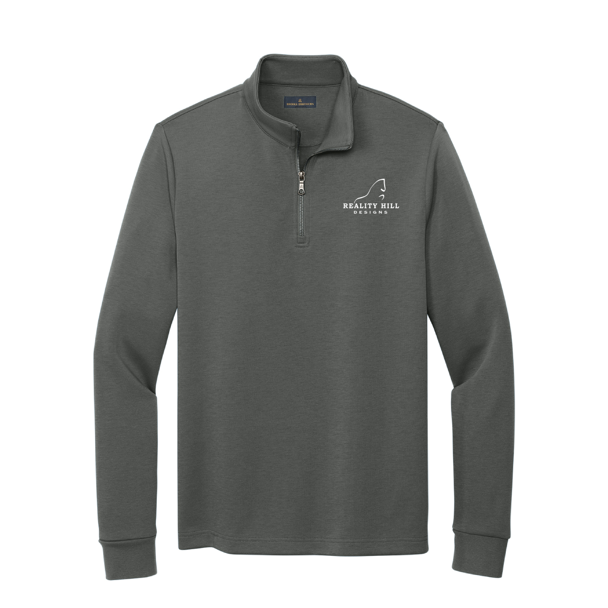 Men's Brooks Brothers Double-Knit 1/4-Zip