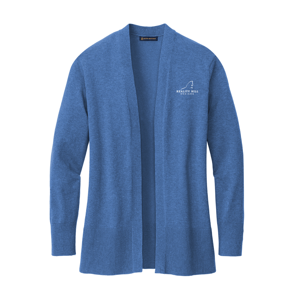 Women's Brooks Brothers Cotton Stretch Long Cardigan Sweater