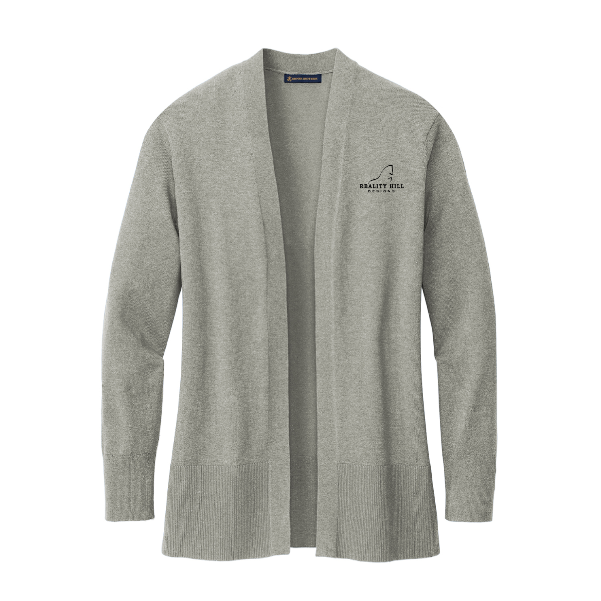 Women's Brooks Brothers Cotton Stretch Long Cardigan Sweater