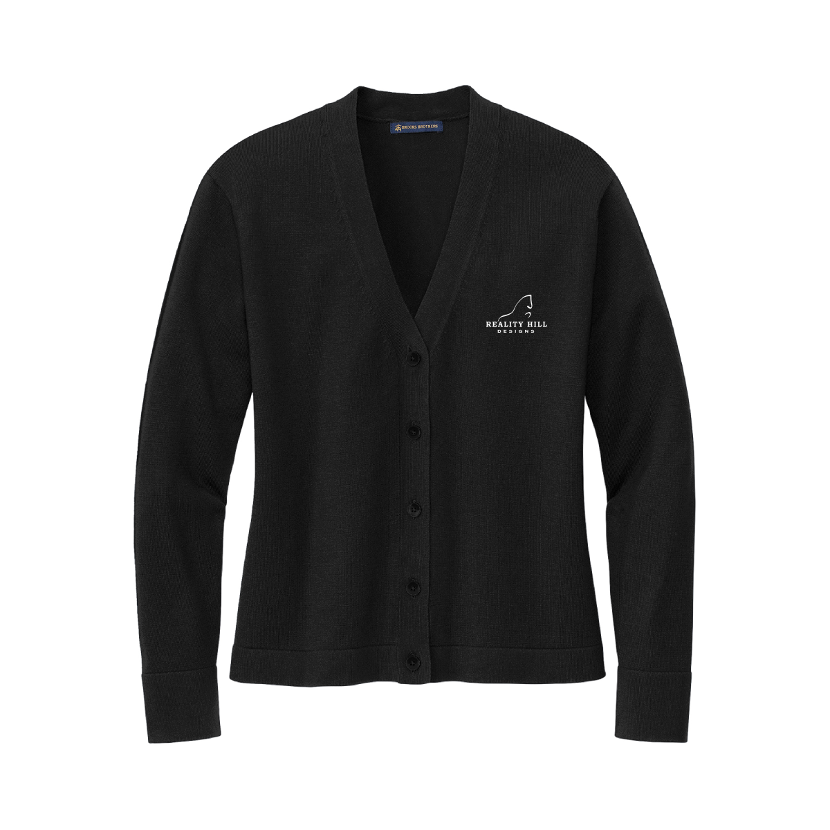Women's Brooks Brothers Cotton Stretch Cardigan Sweater