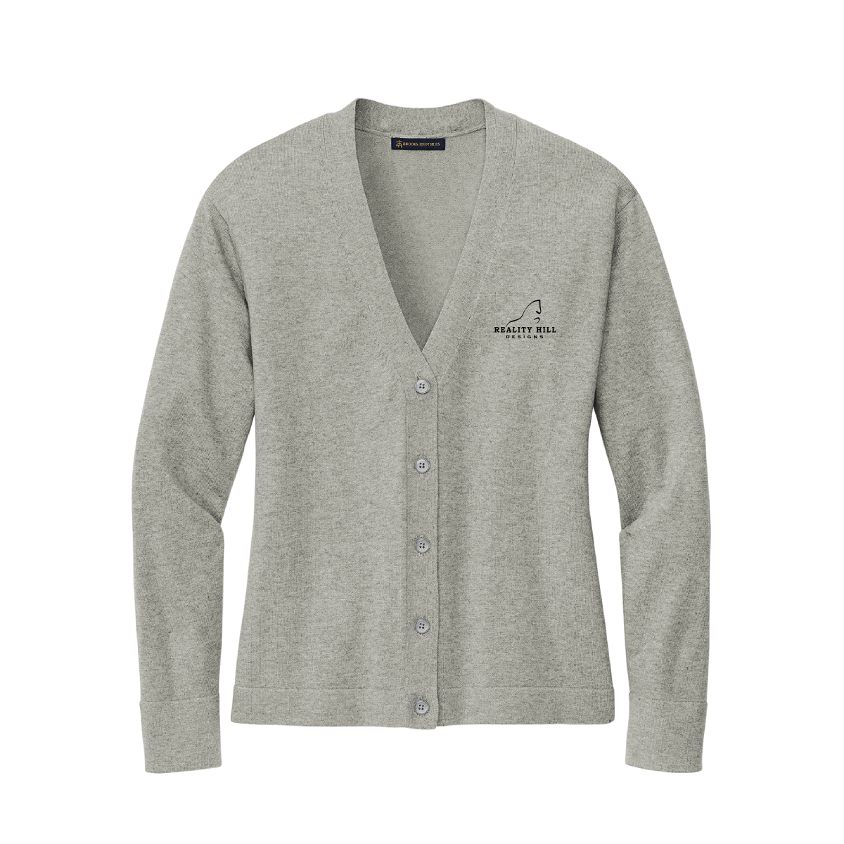 Women's Brooks Brothers Cotton Stretch Cardigan Sweater