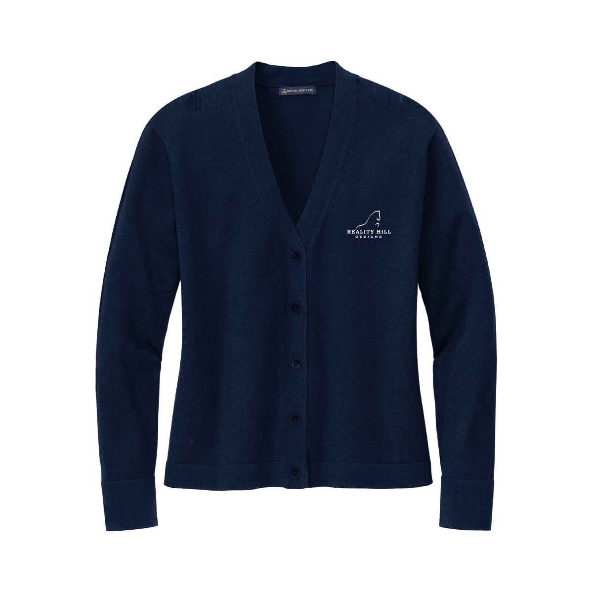 Women's Brooks Brothers Cotton Stretch Cardigan Sweater