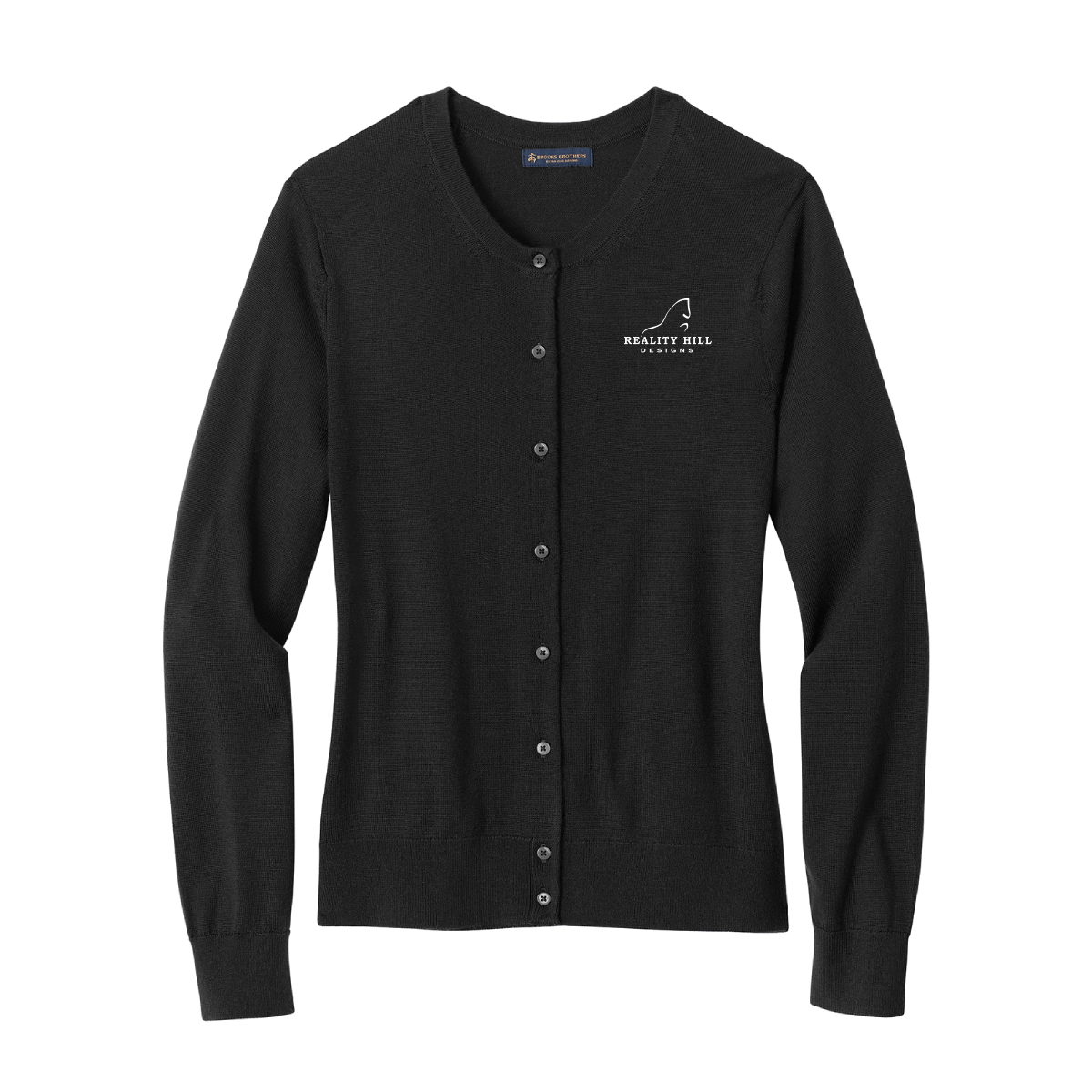 Women's Brooks Brothers Washable Merino Cardigan Sweater