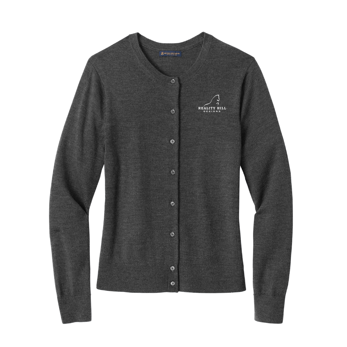 Women's Brooks Brothers Washable Merino Cardigan Sweater