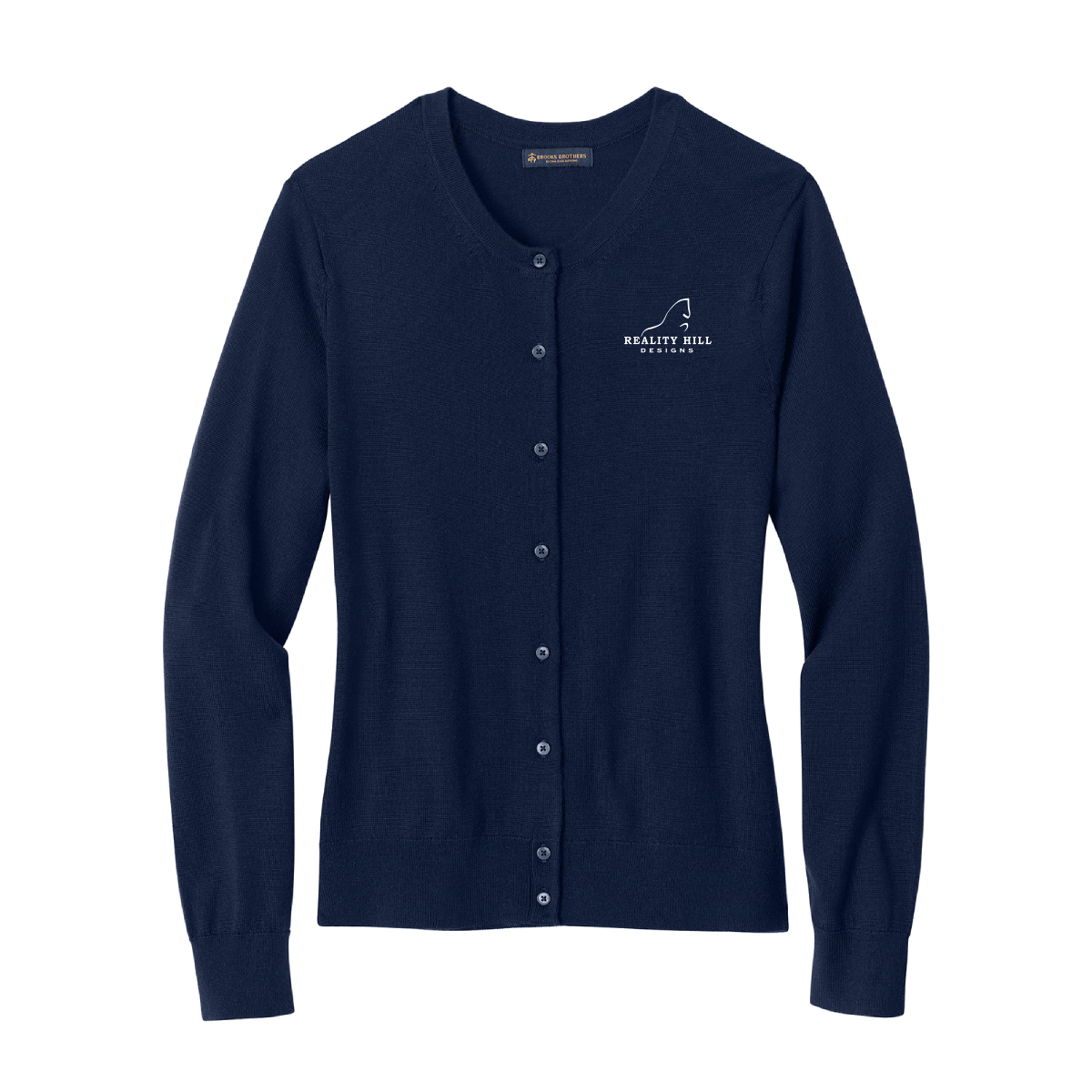 Women's Brooks Brothers Washable Merino Cardigan Sweater