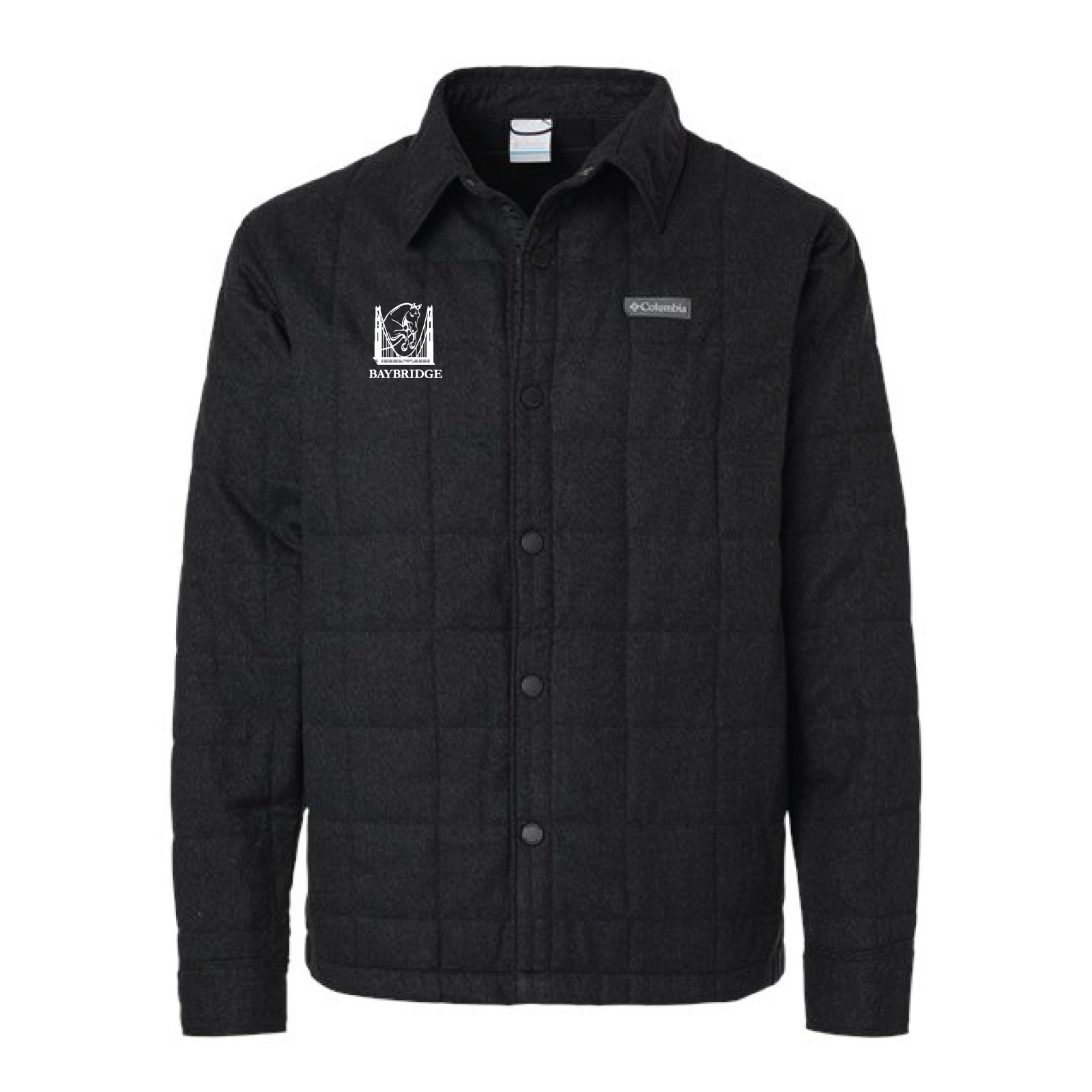 Bay Bridge Hunter Jumper Men's Columbia Landroamer Quilted Shirt Jacket