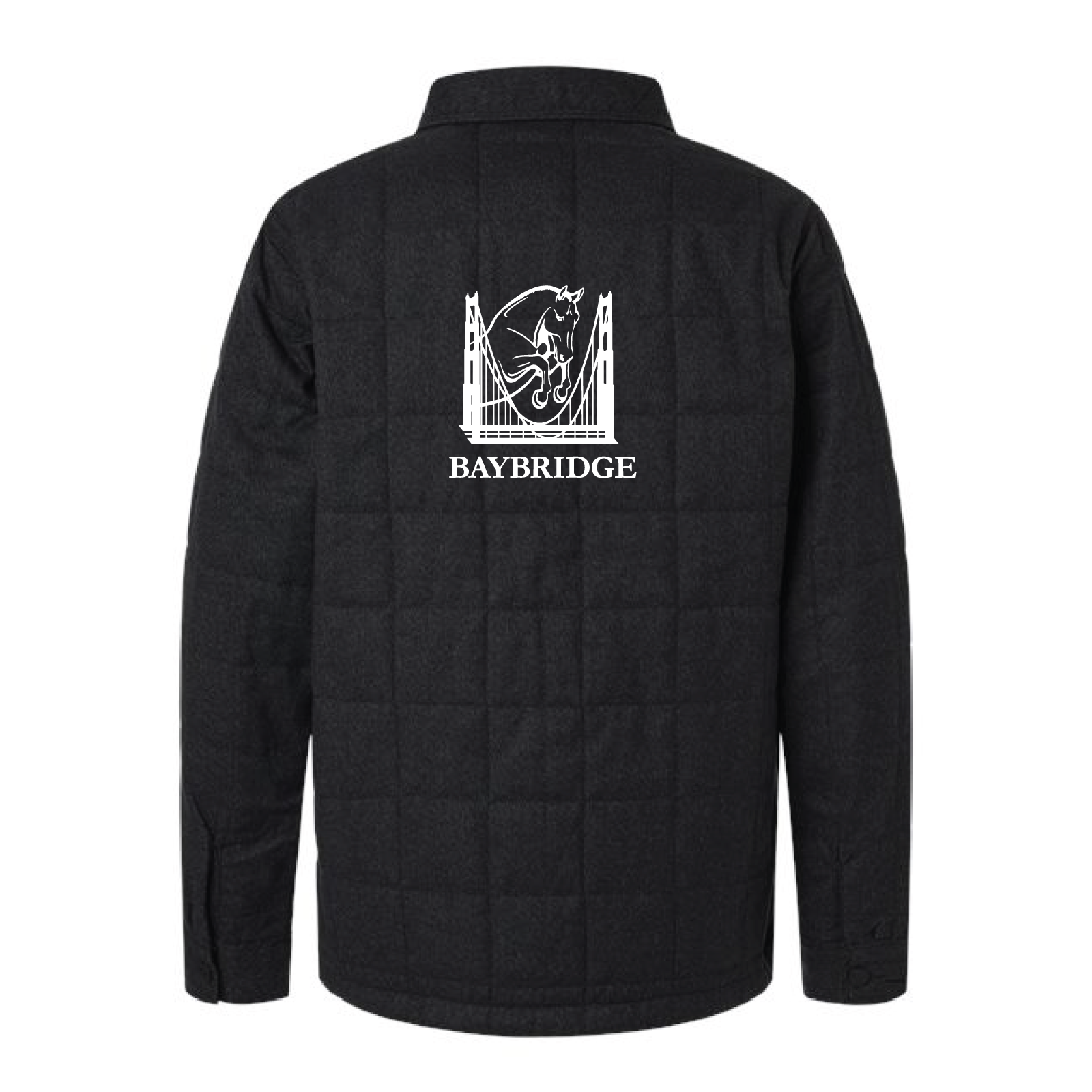 Bay Bridge Hunter Jumper Men's Columbia Landroamer Quilted Shirt Jacket