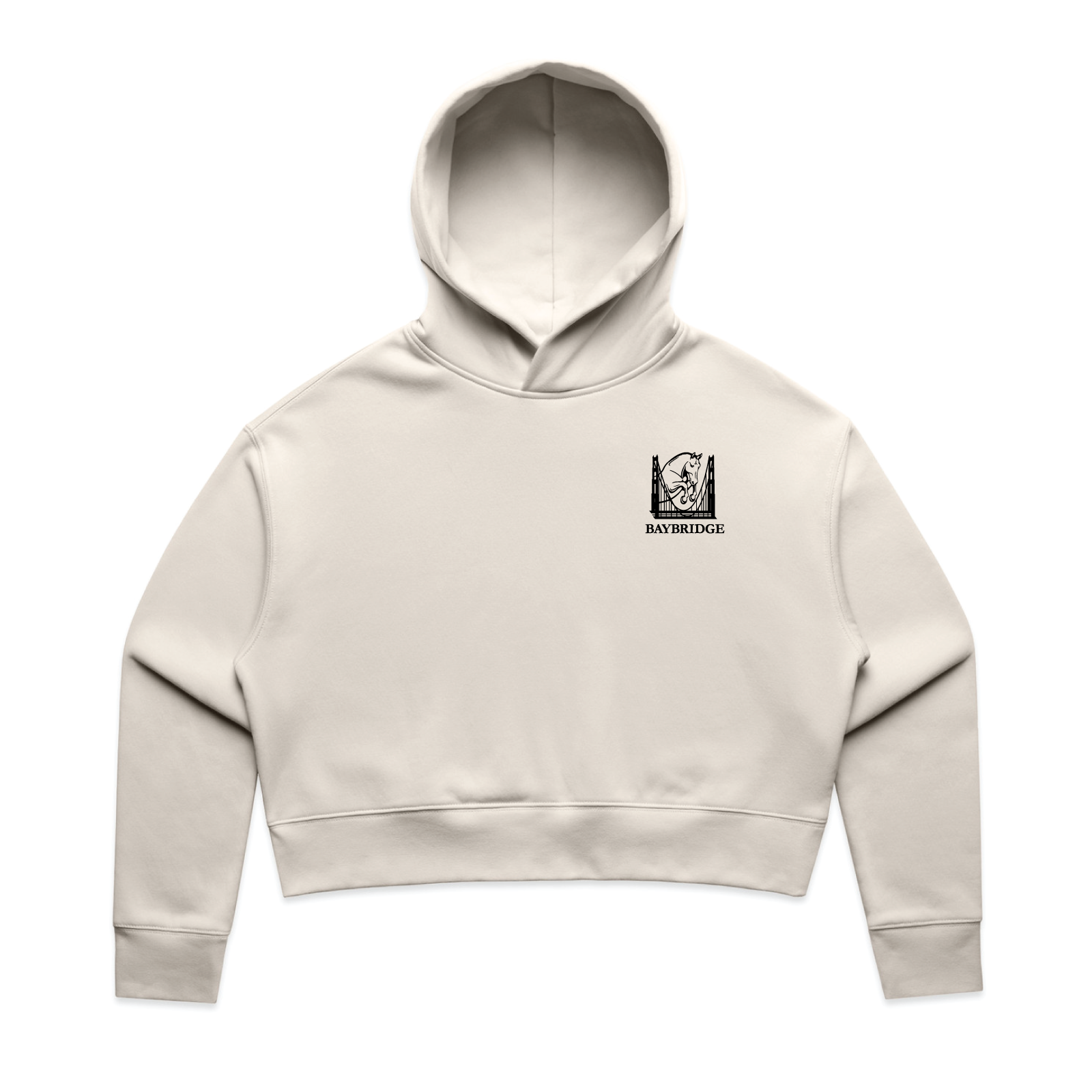 Bay Bridge Hunter Jumper Women's AS Colour Relax Crop Hood