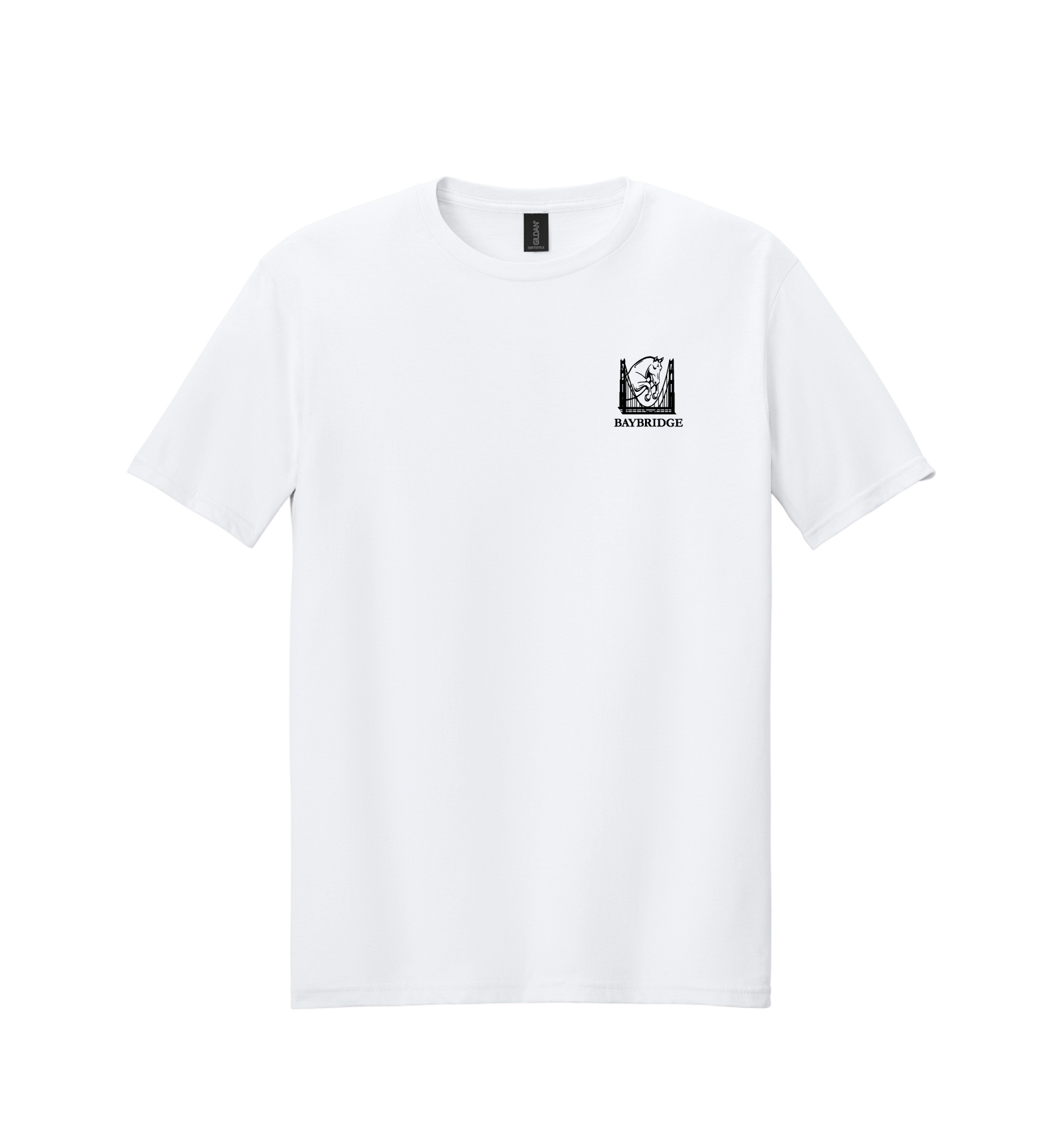 Bay Bridge Hunter Jumper Unisex Gildan Softstyle Tee