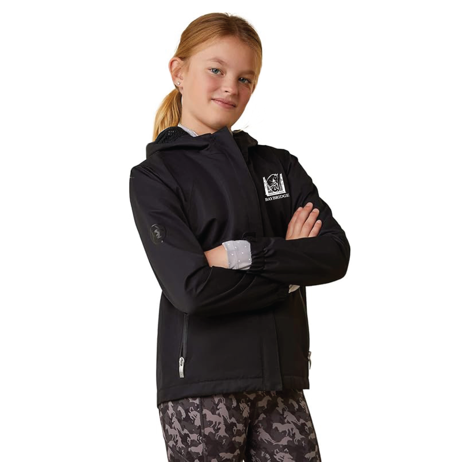 Bay Bridge Hunter Jumper Youth Ariat Spectator Waterproof Jacket