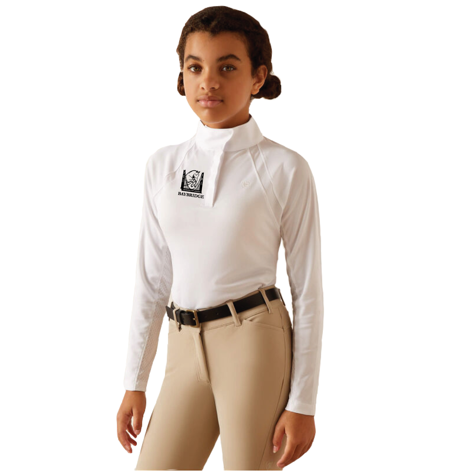 Bay Bridge Hunter Jumper Youth Ariat Sunstopper Show Shirt