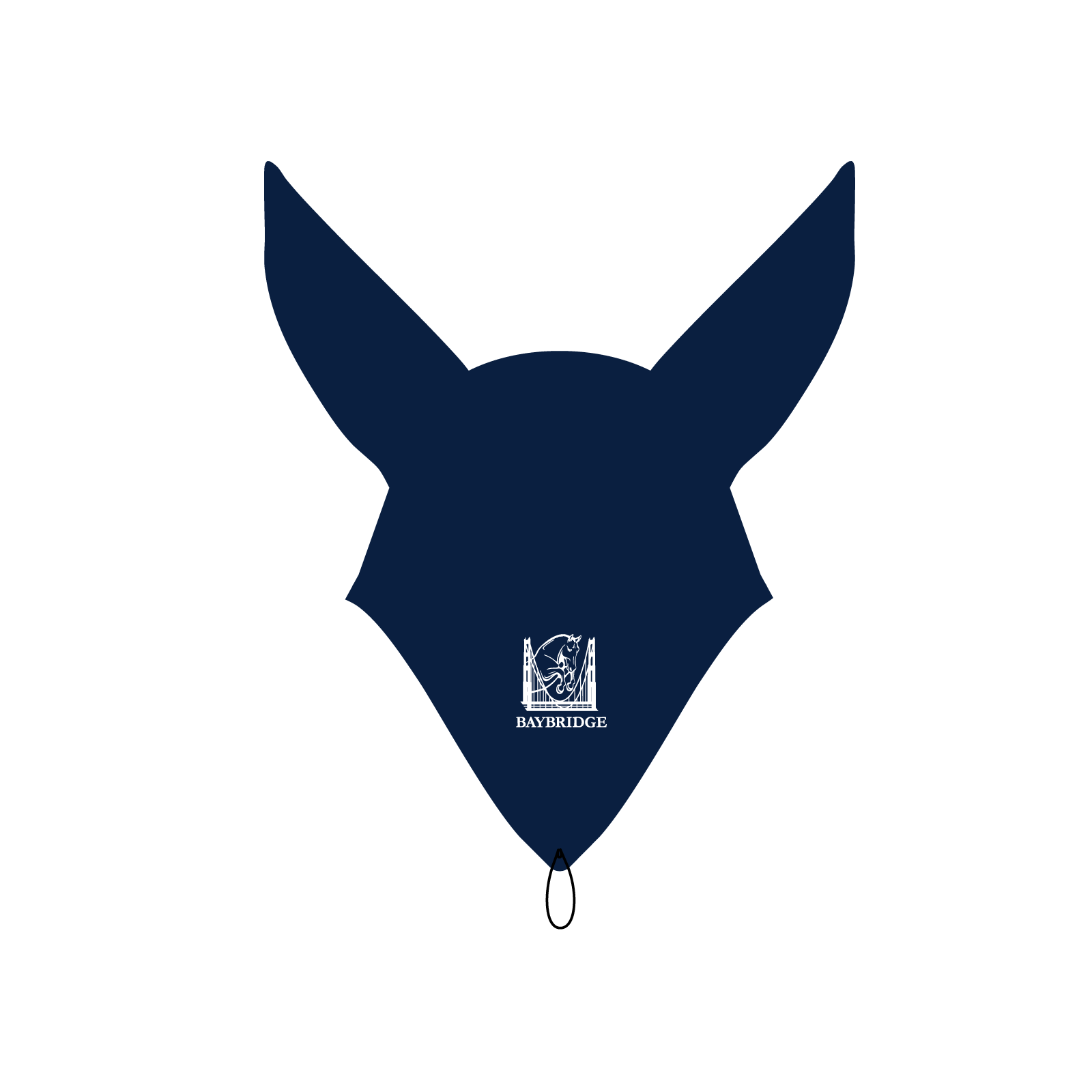 Bay Bridge Hunter Jumper Talisman Tie-Down Jumping Bonnet
