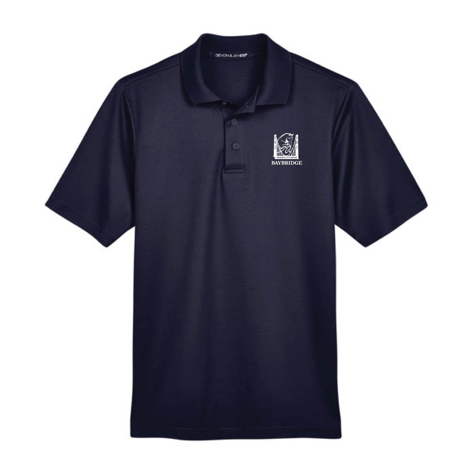 Bay Bridge Hunter Jumper Men's Devon & Jones Performance Polo