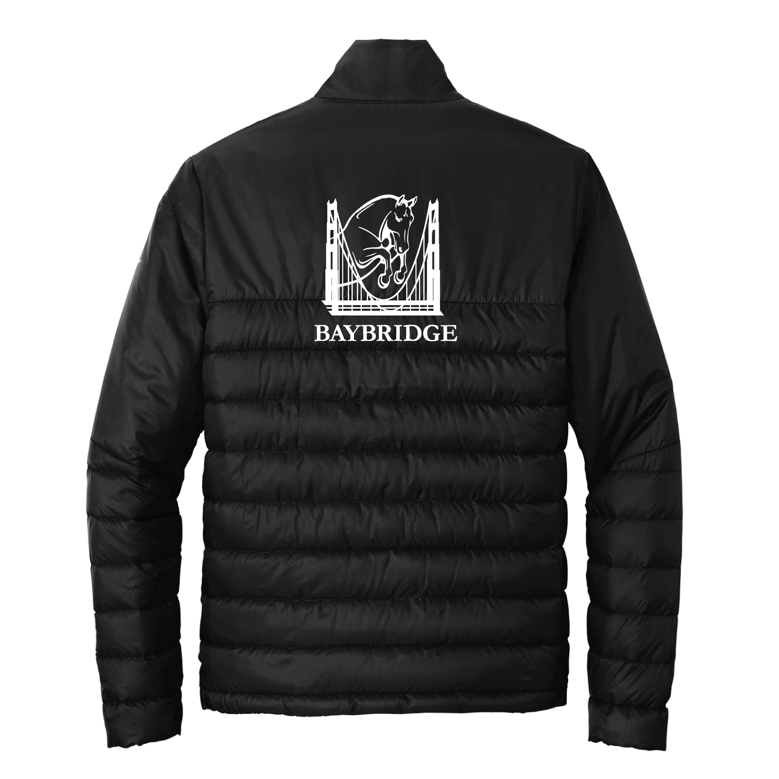 Bay Bridge Hunter Jumper Men's Eddie Bauer Quilted Puffy Jacket