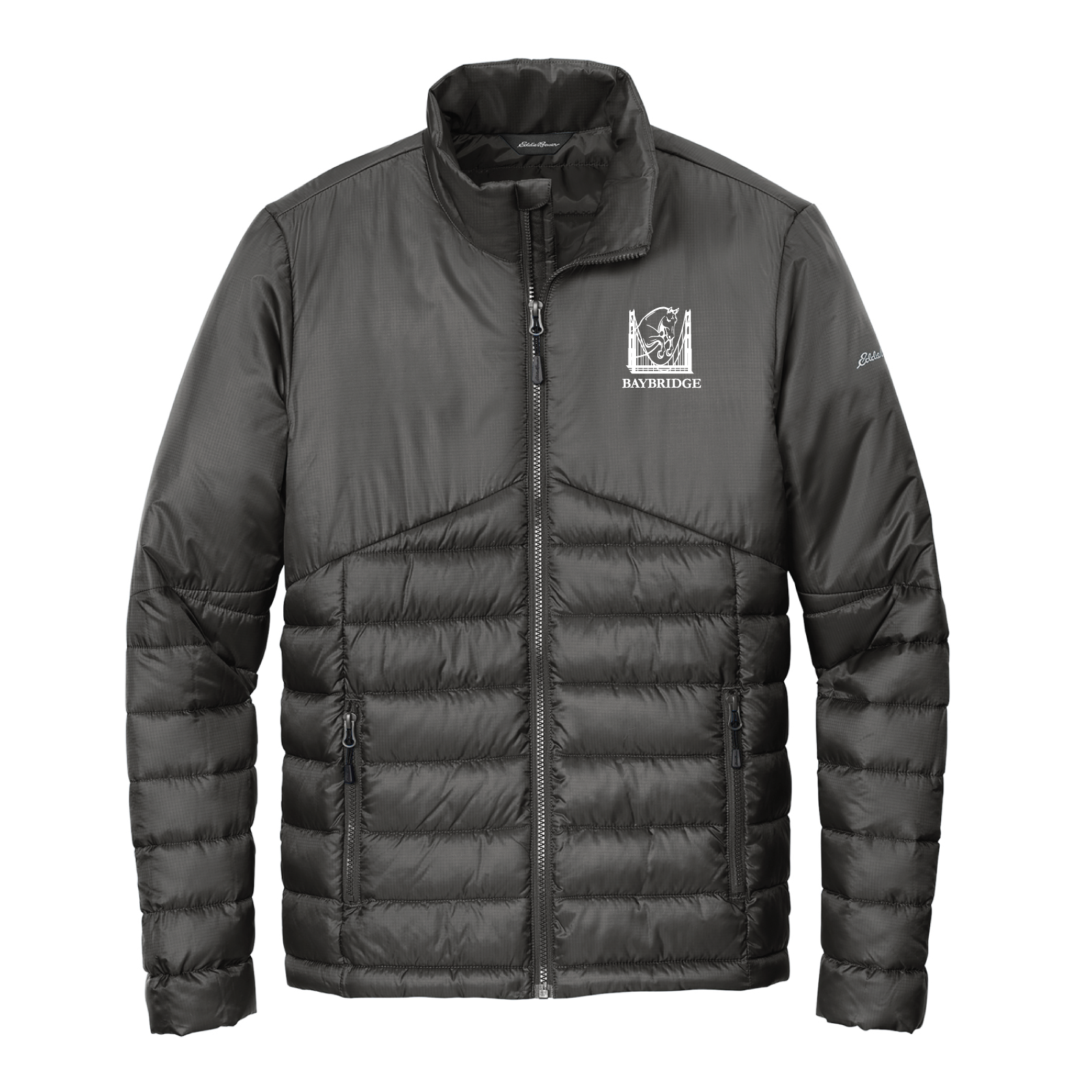 Bay Bridge Hunter Jumper Men's Eddie Bauer Quilted Puffy Jacket