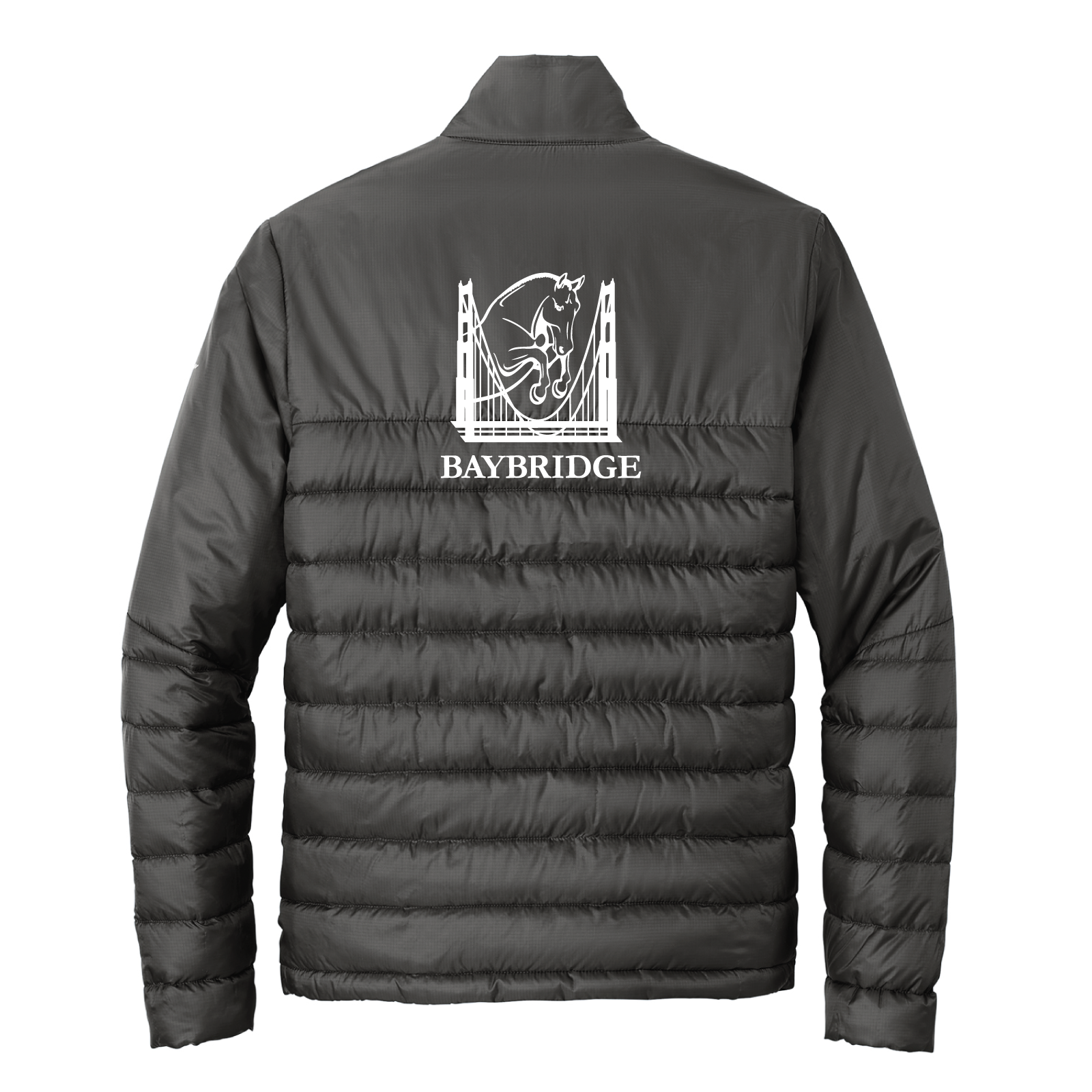 Bay Bridge Hunter Jumper Men's Eddie Bauer Quilted Puffy Jacket