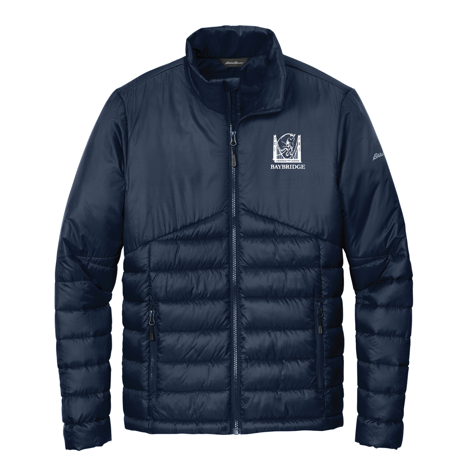 Bay Bridge Hunter Jumper Men's Eddie Bauer Quilted Puffy Jacket