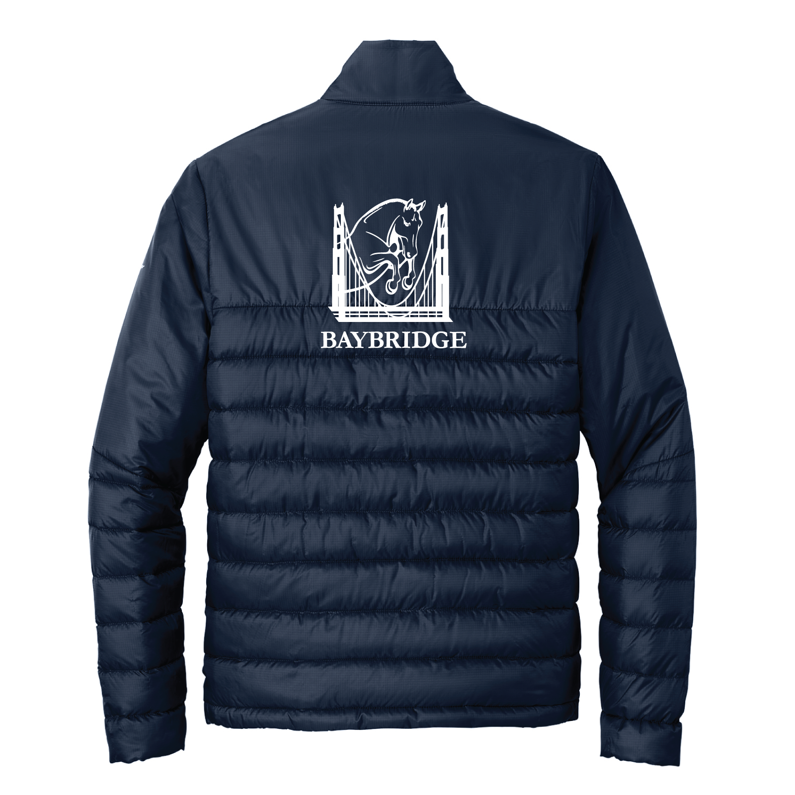 Bay Bridge Hunter Jumper Men's Eddie Bauer Quilted Puffy Jacket