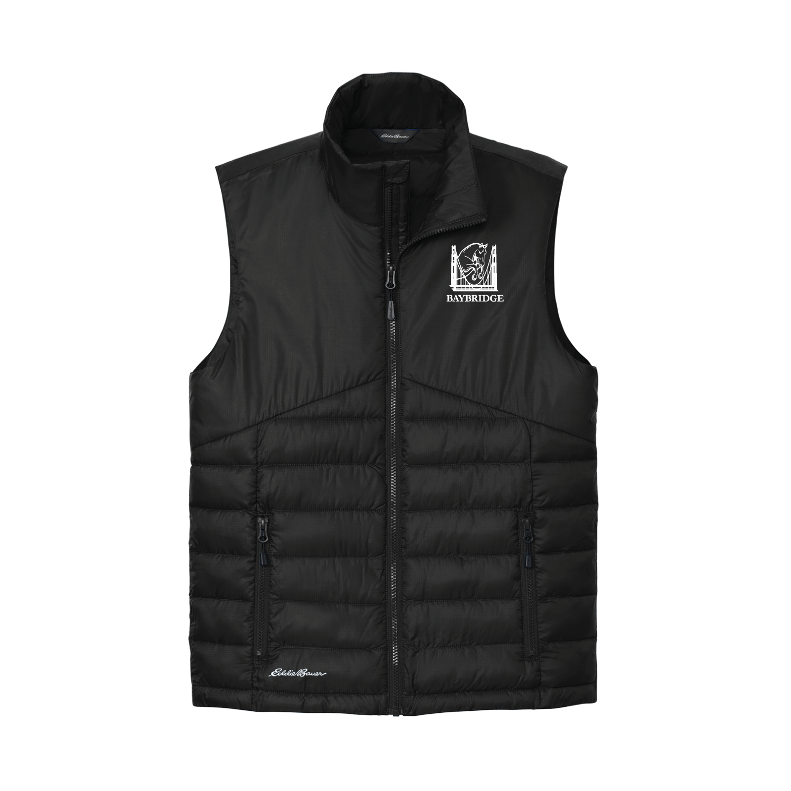 Bay Bridge Hunter Jumper Men's Eddie Bauer Quilted Vest