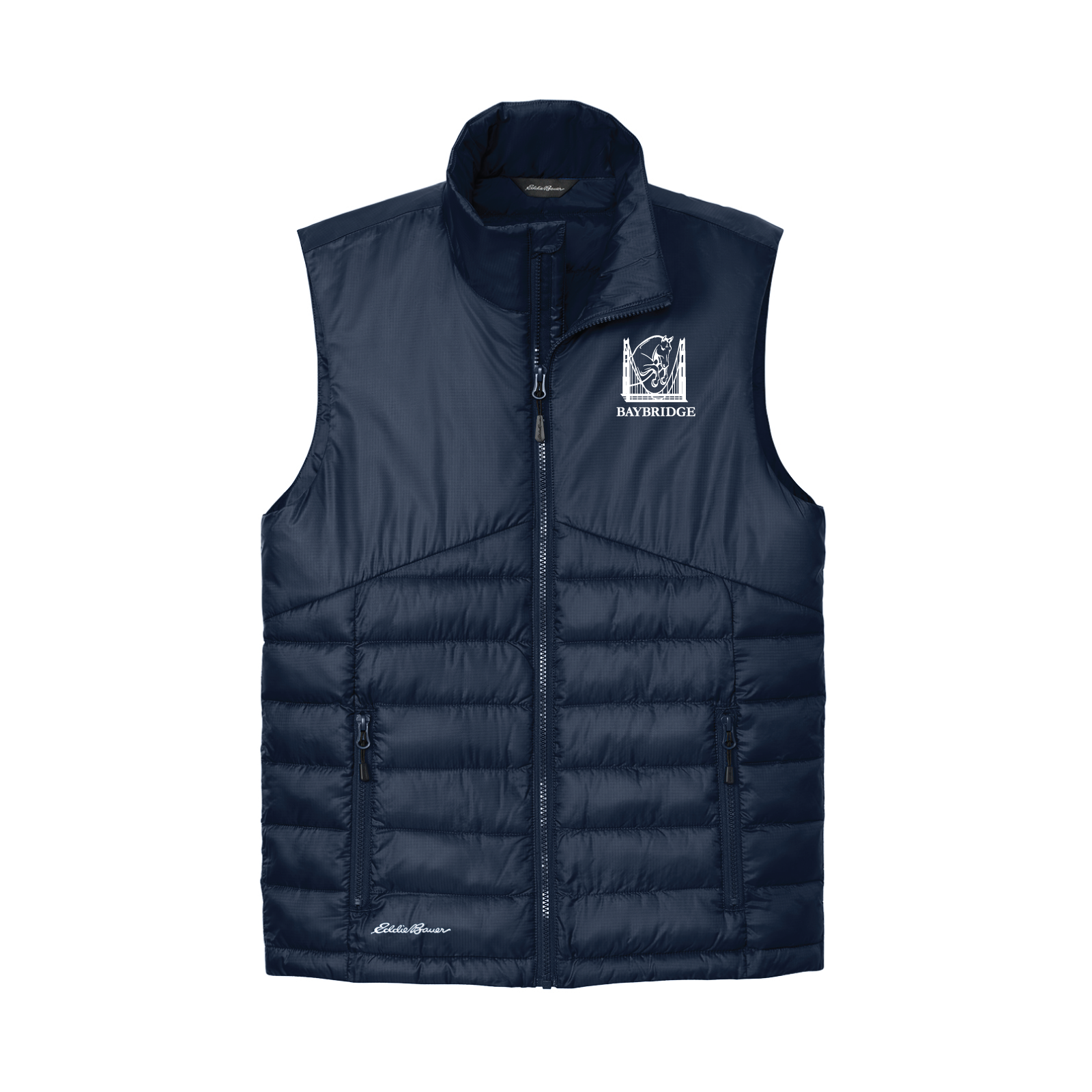 Bay Bridge Hunter Jumper Men's Eddie Bauer Quilted Vest