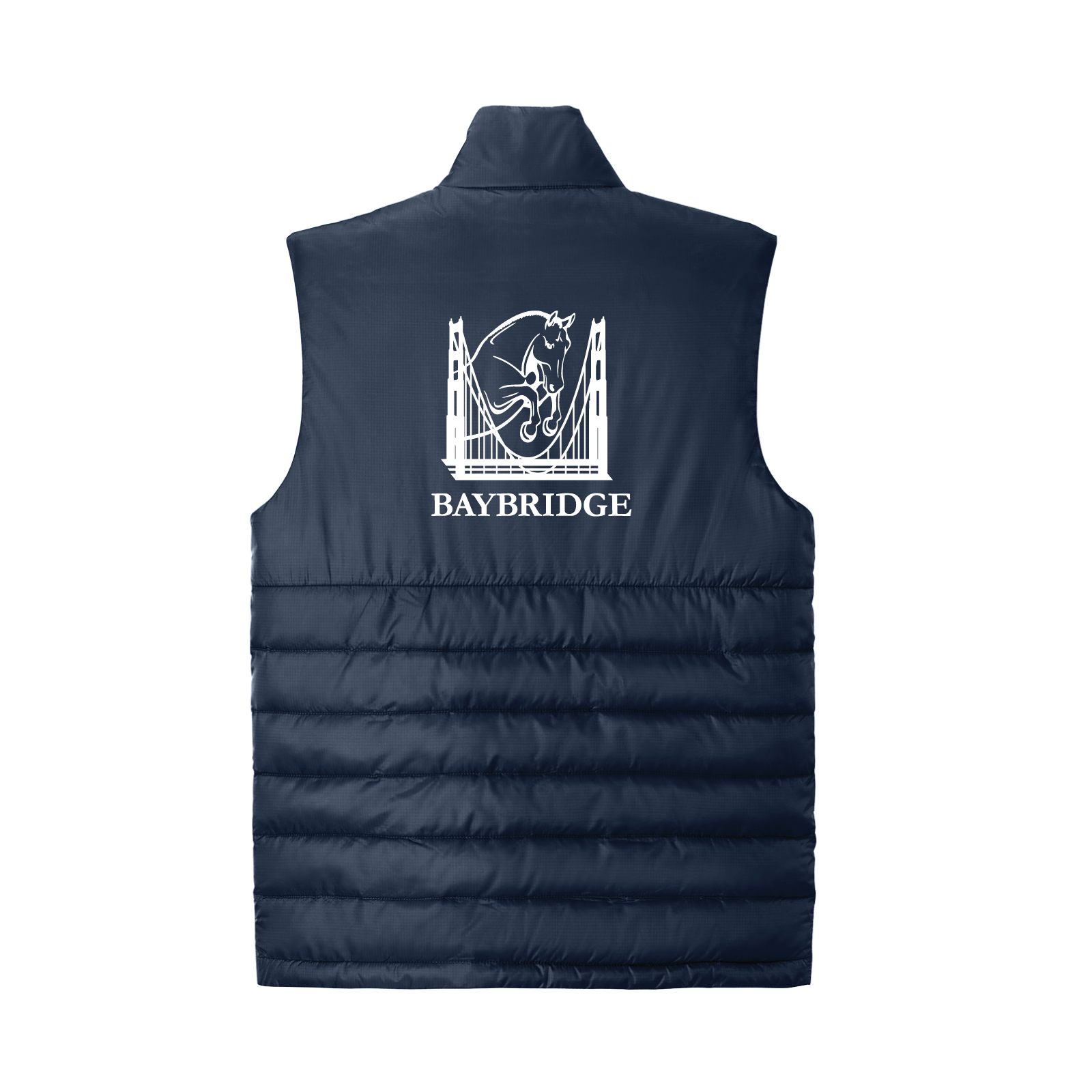 Bay Bridge Hunter Jumper Men's Eddie Bauer Quilted Vest