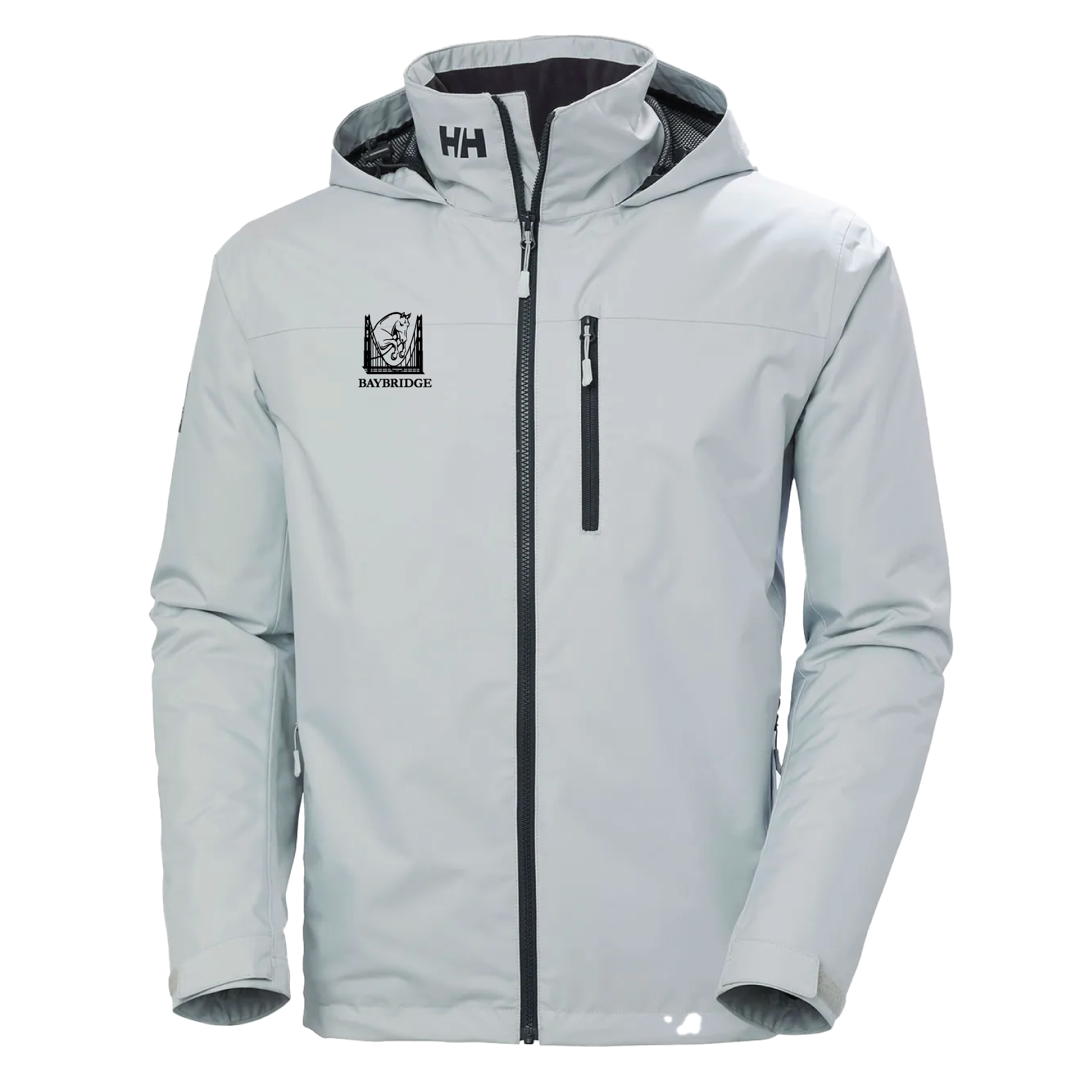 Bay Bridge Hunter Jumper Men's Helly Hansen Crew Midlayer Hooded Jacket