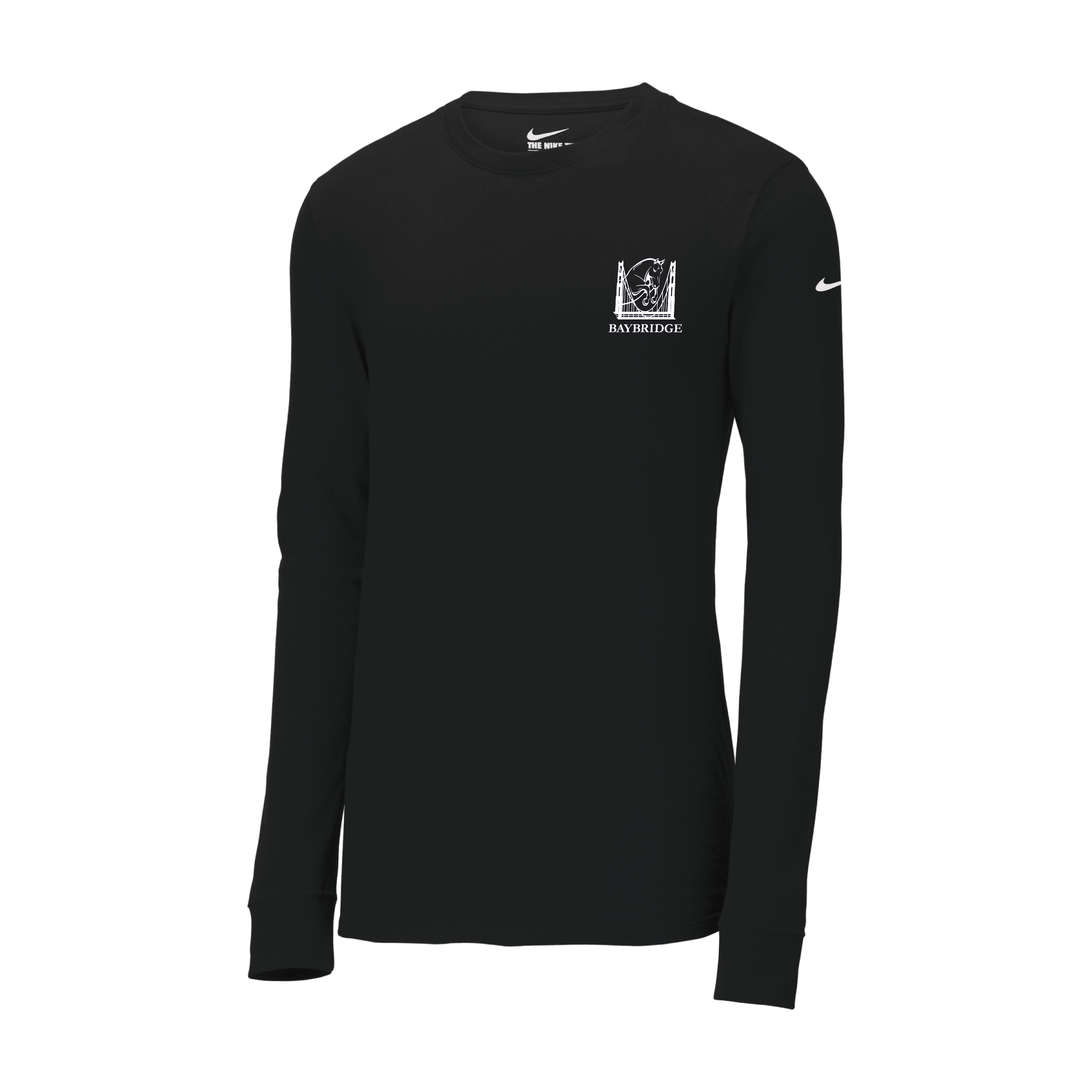 Baybridge Hunter Jumpers Men's Nike Dri-FIT Long Sleeve Tee