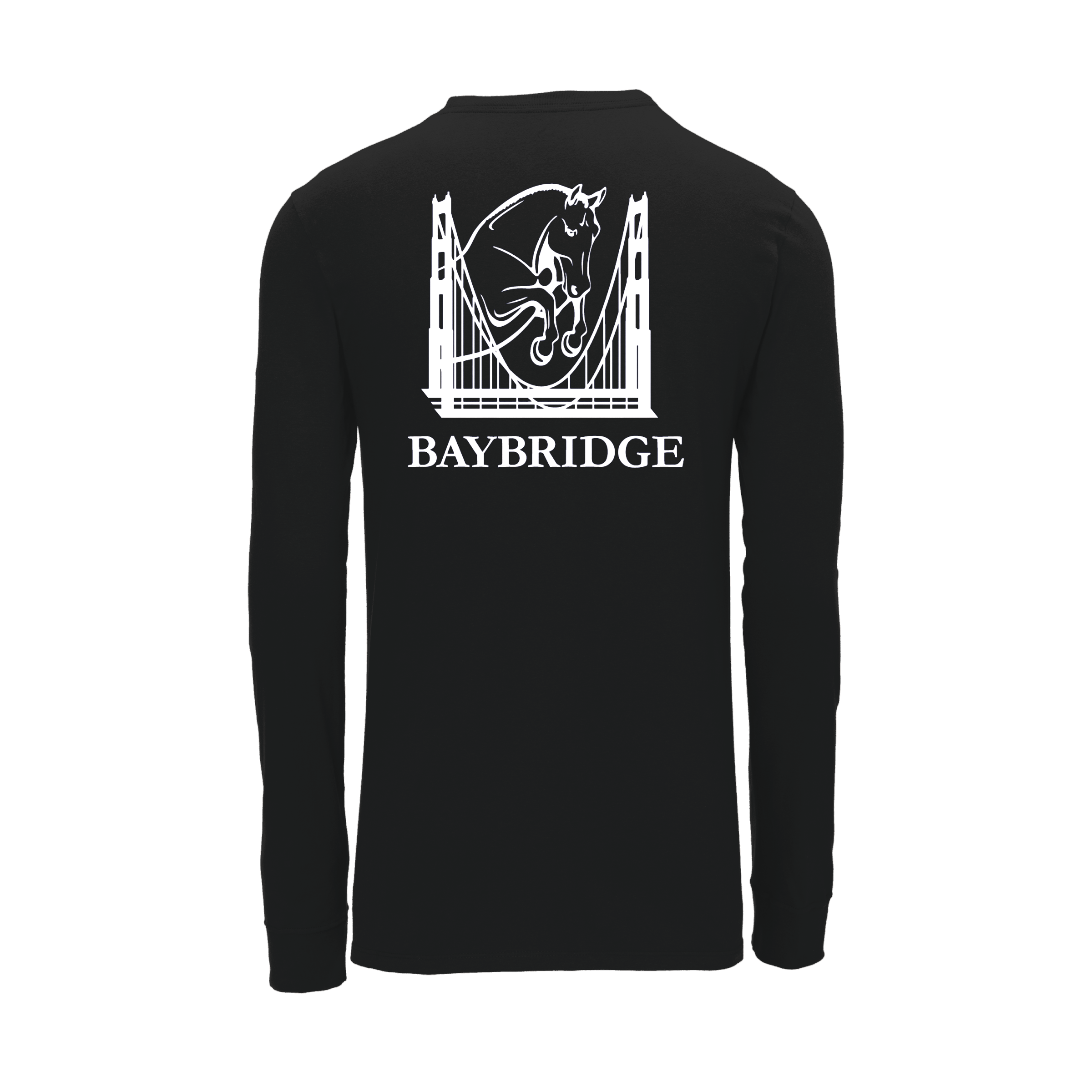 Baybridge Hunter Jumpers Men's Nike Dri-FIT Long Sleeve Tee