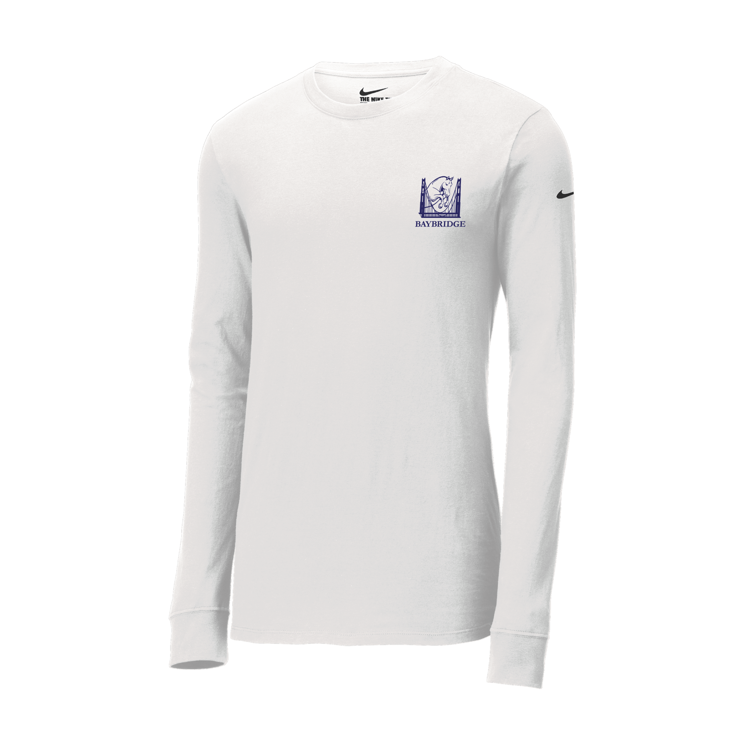 Baybridge Hunter Jumpers Men's Nike Dri-FIT Long Sleeve Tee