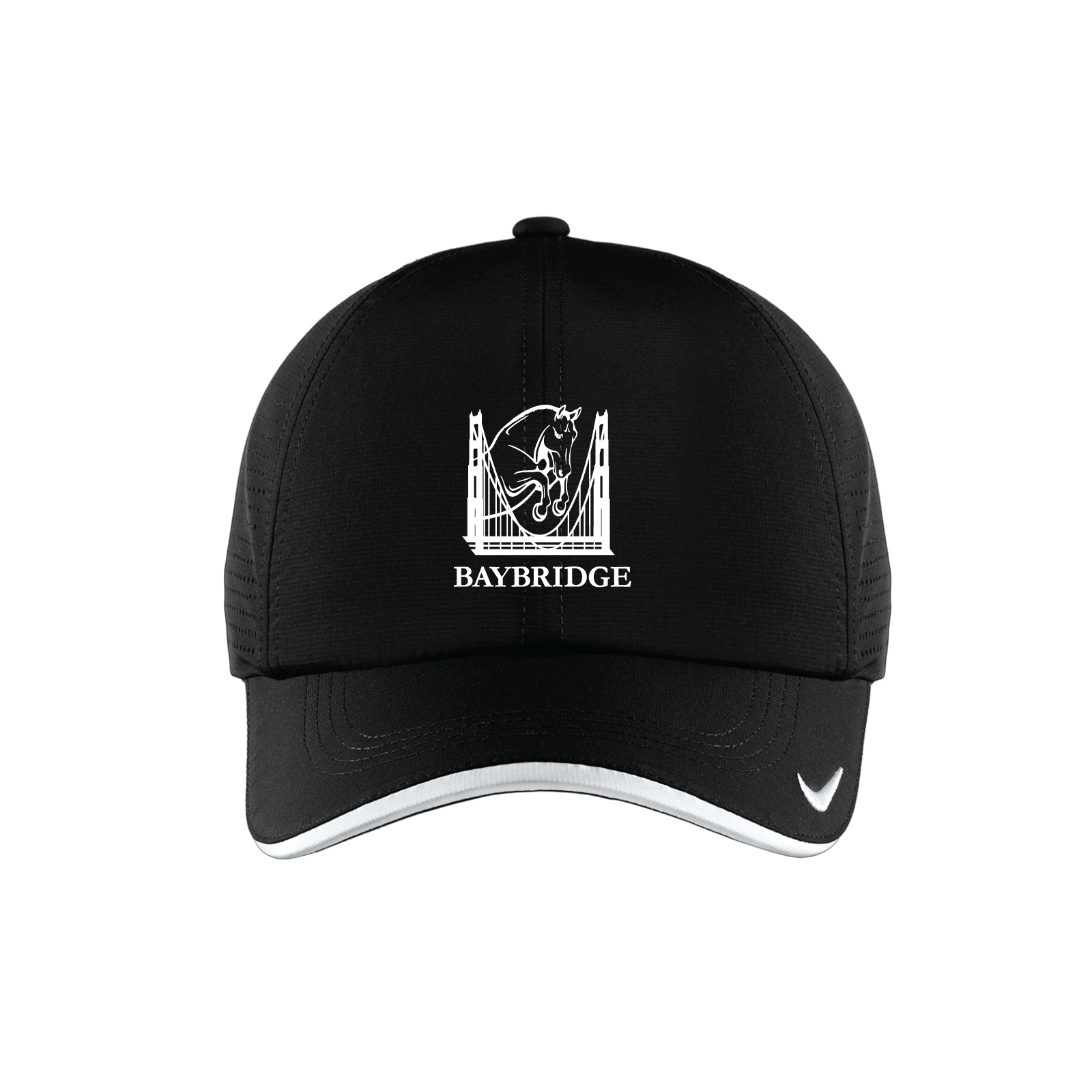 Bay Bridge Hunter Jumper Nike Dri-Fit Perforated Cap
