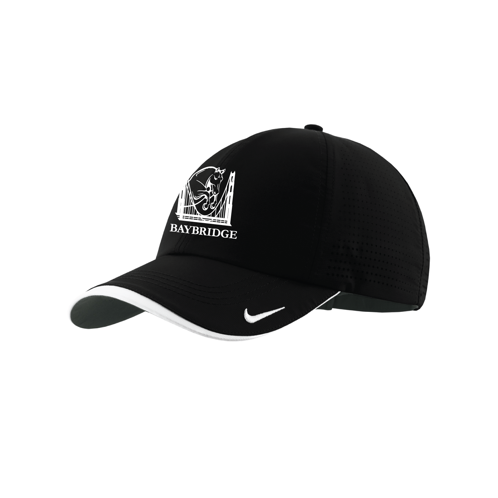 Bay Bridge Hunter Jumper Nike Dri-Fit Perforated Cap