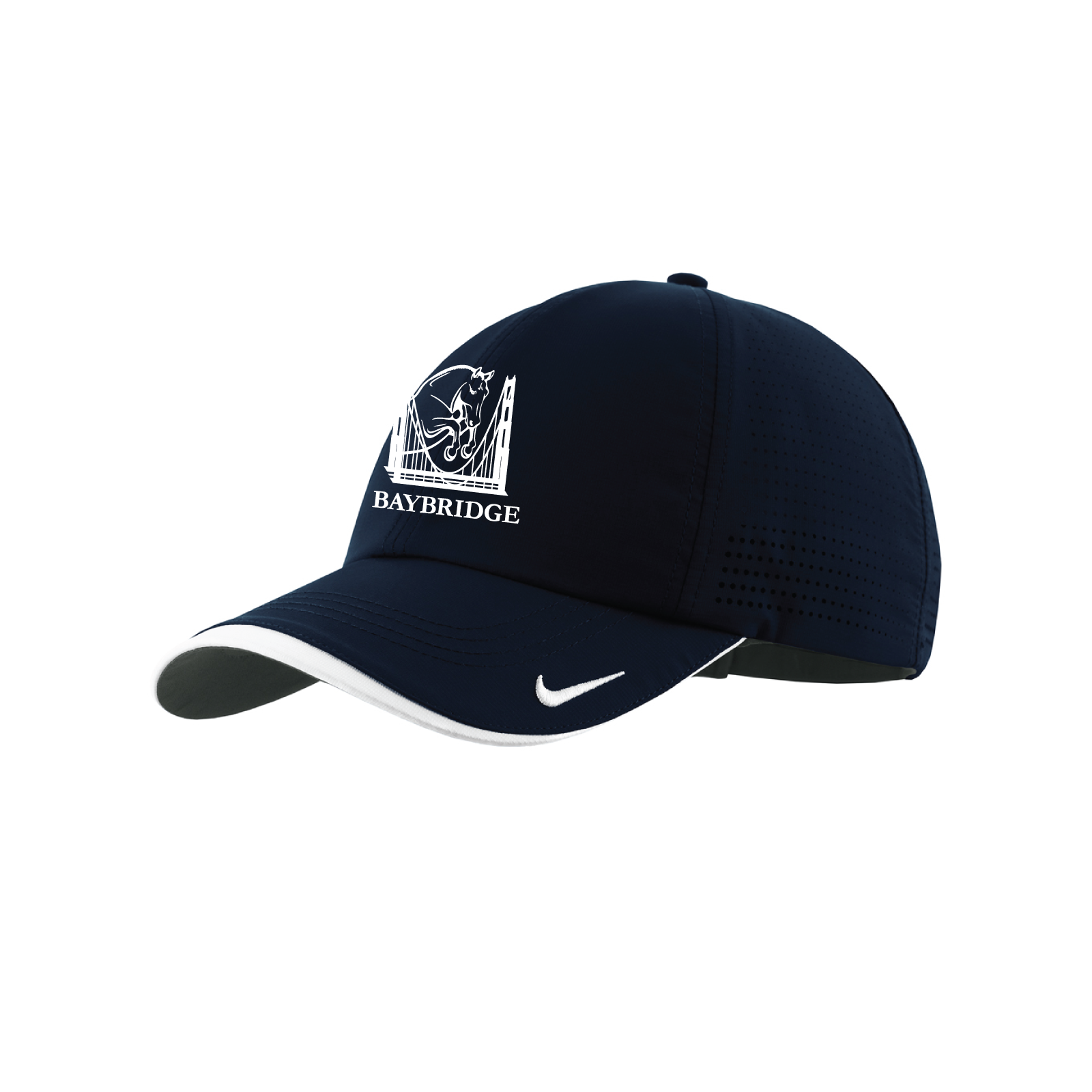 Bay Bridge Hunter Jumper Nike Dri-Fit Perforated Cap