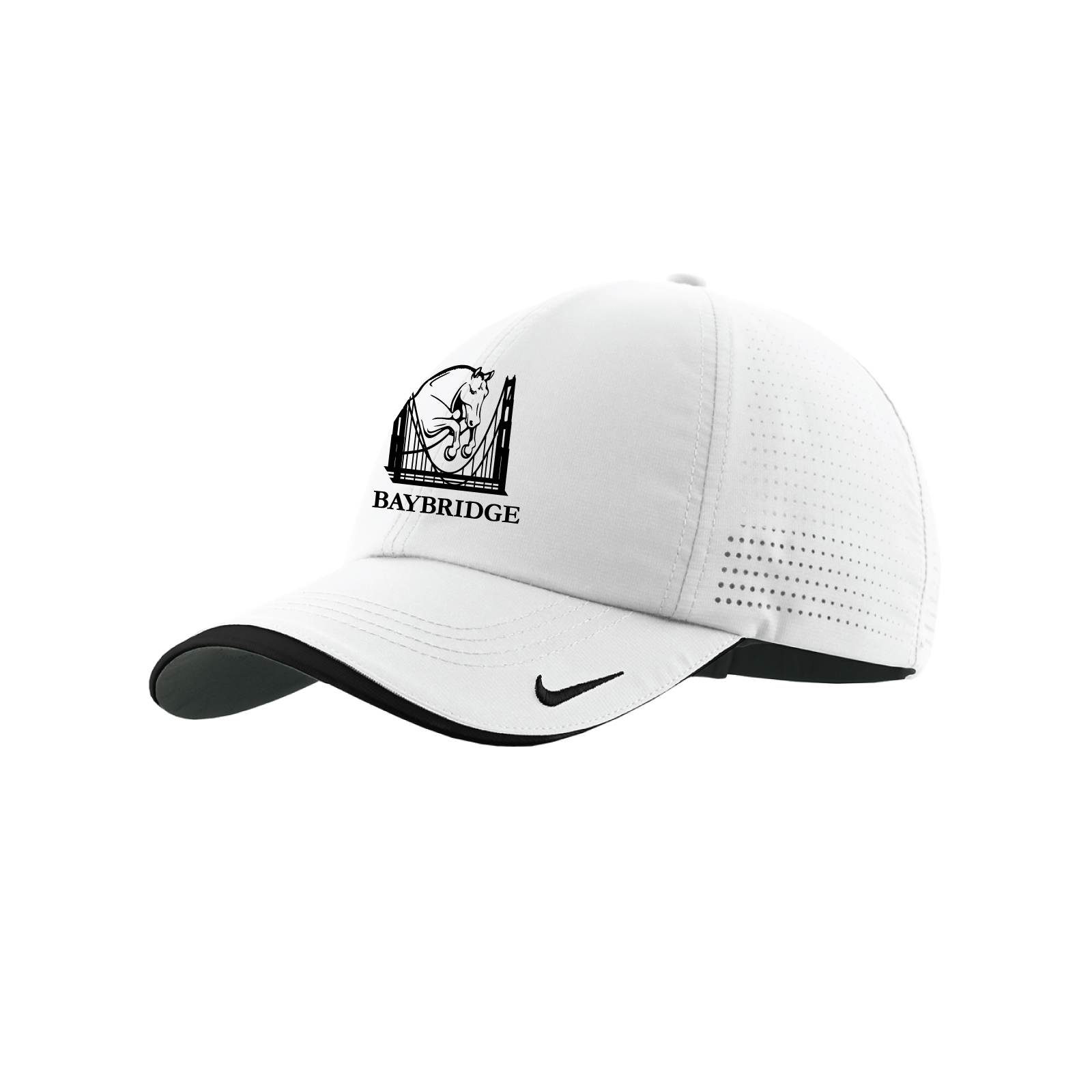 Bay Bridge Hunter Jumper Nike Dri-Fit Perforated Cap