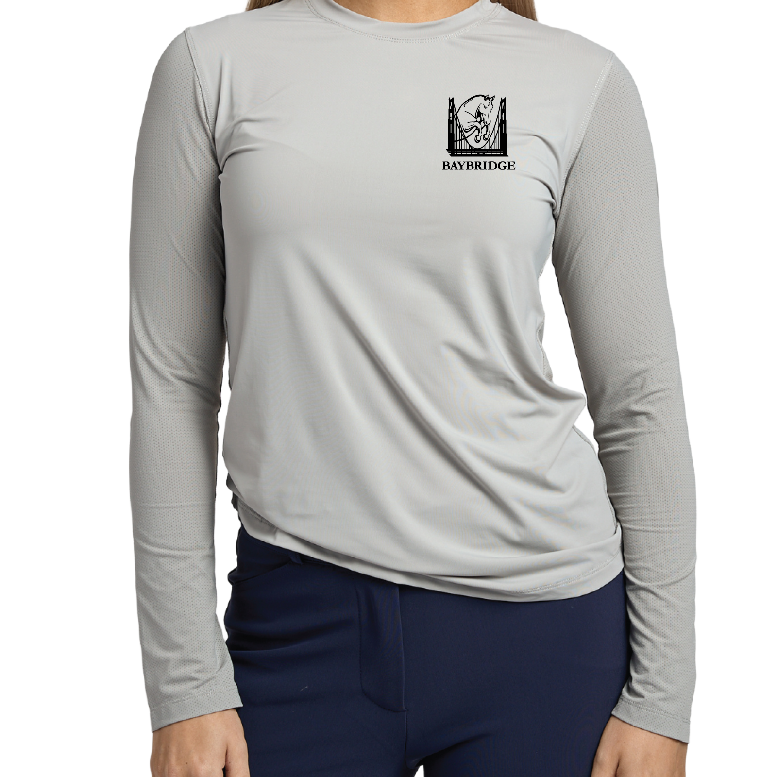 Bay Bridge Hunter Jumper Women's TKEQ 'GlobeTROT' Performance Top