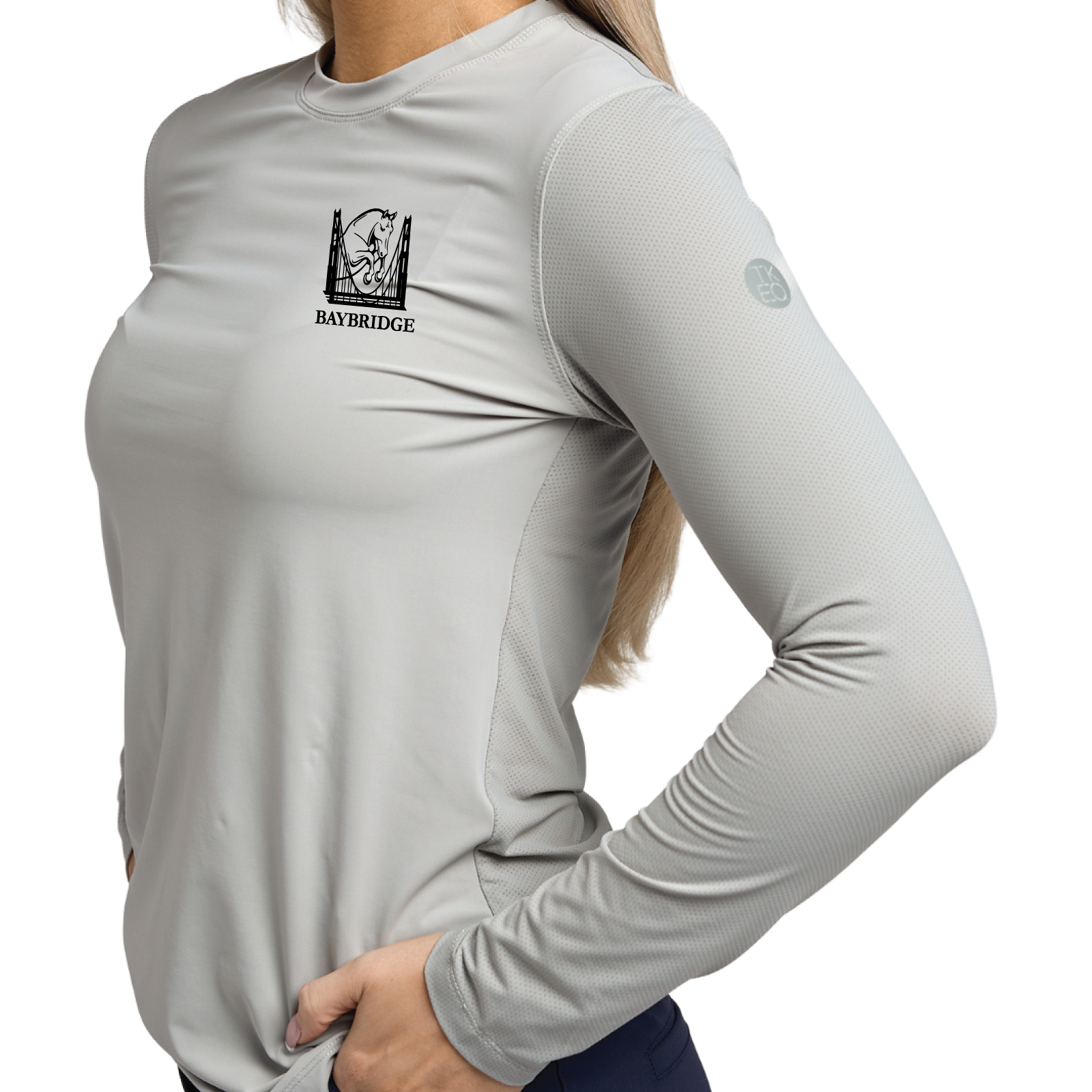 Bay Bridge Hunter Jumper Women's TKEQ 'GlobeTROT' Performance Top