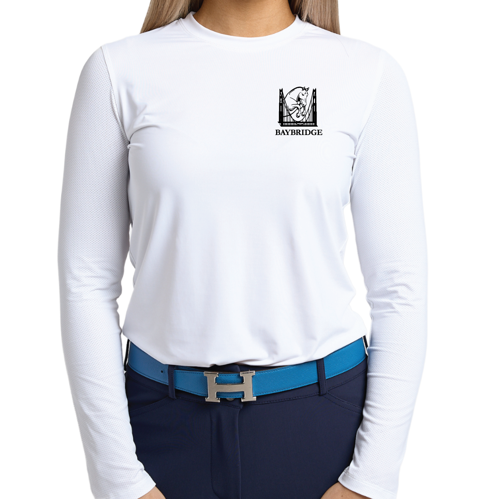Bay Bridge Hunter Jumper Women's TKEQ 'GlobeTROT' Performance Top