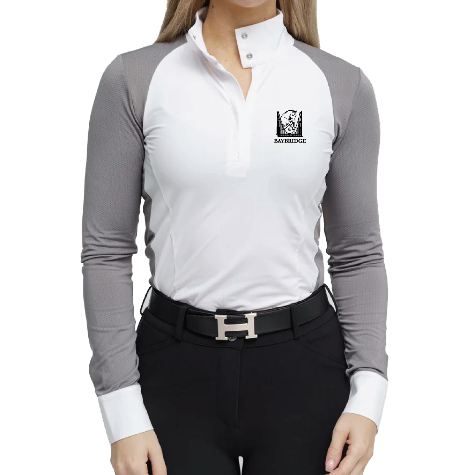Bay Bridge Hunter Jumper Women's TKEQ 'Sloan' Competition Long Sleeve