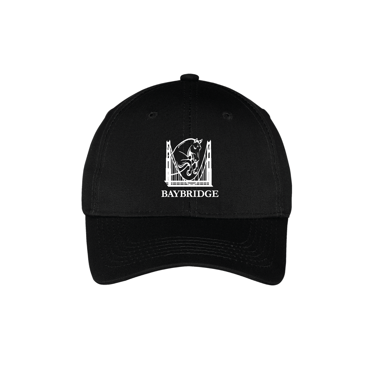 Bay Bridge Hunter Jumper Youth Port & Company Twill Cap