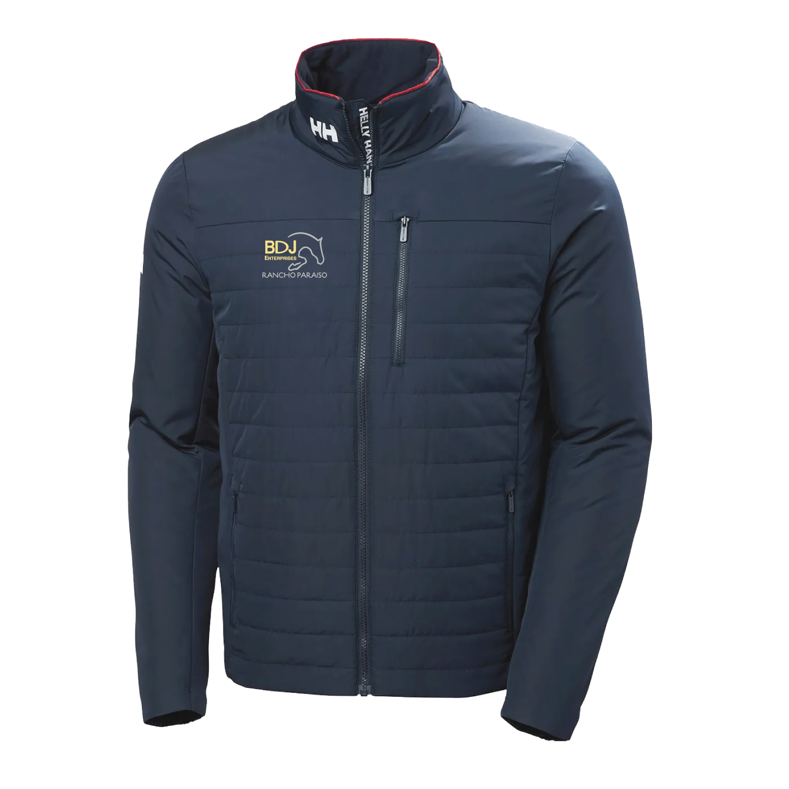 BDJ Rancho Paraiso Men's Helly Hansen Crew Insulated Jacket