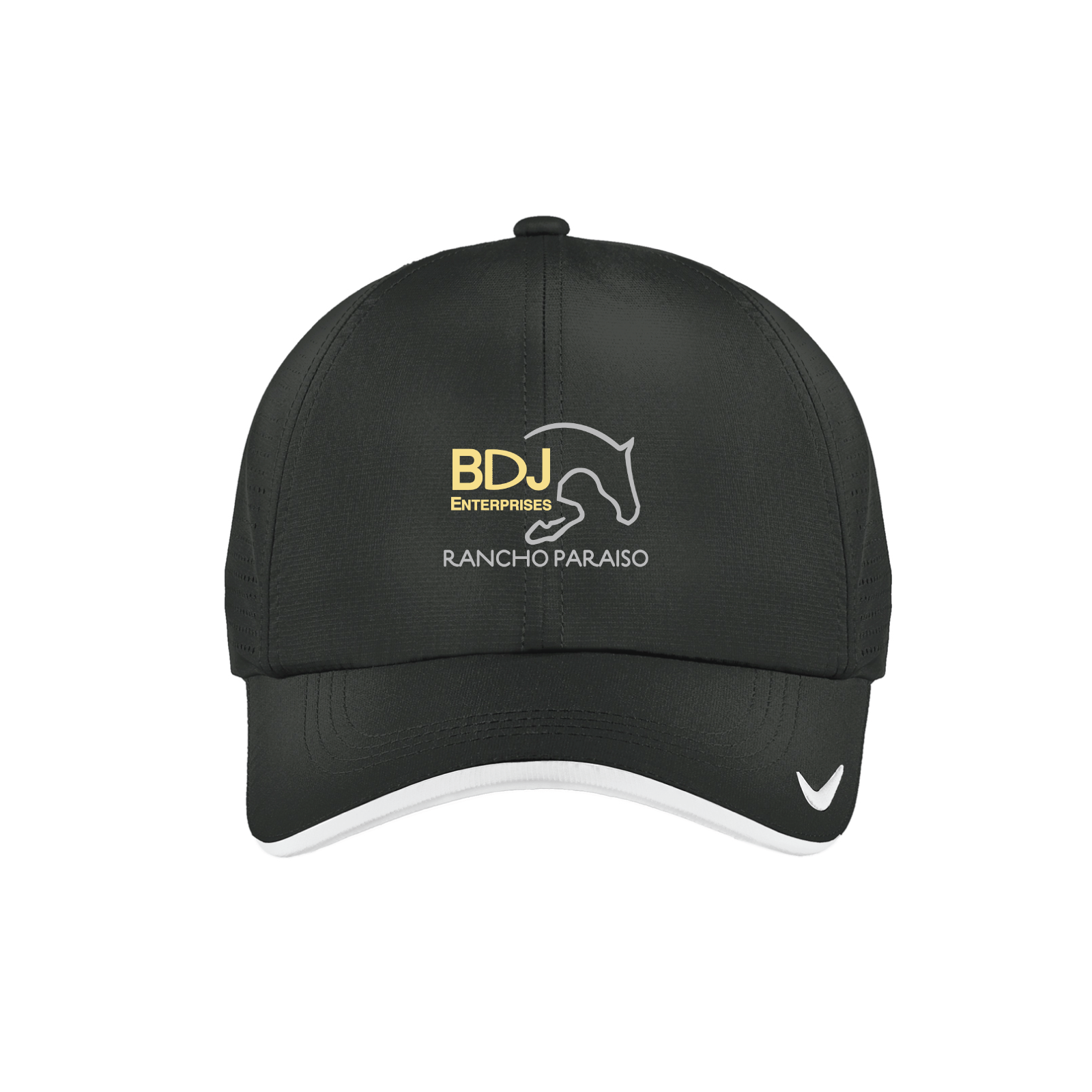 BDJ Rancho Paraiso Nike Dri-Fit Perforated Cap (BDJ logo)