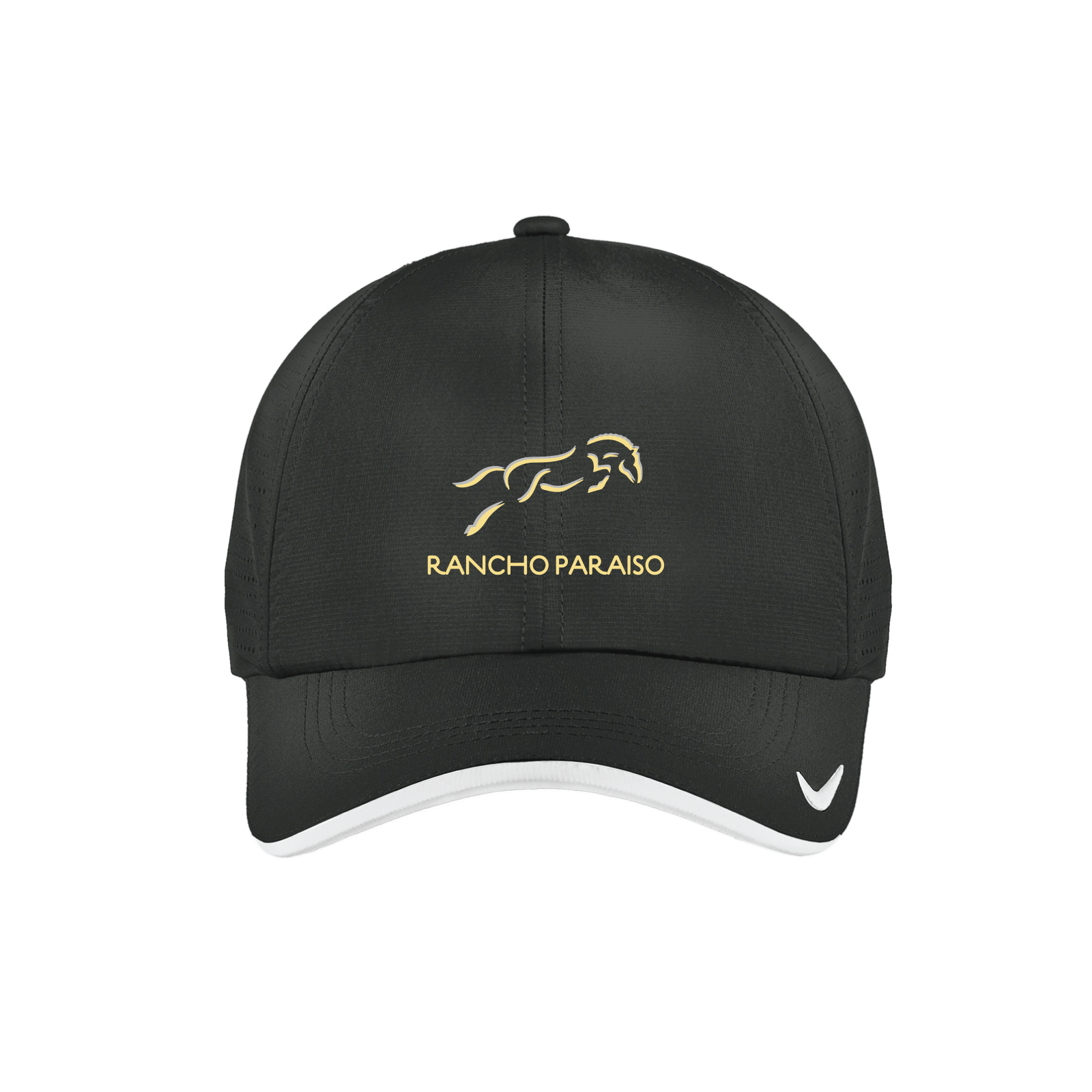 BDJ Rancho Paraiso Nike Dri-Fit Perforated Cap (Rancho logo)