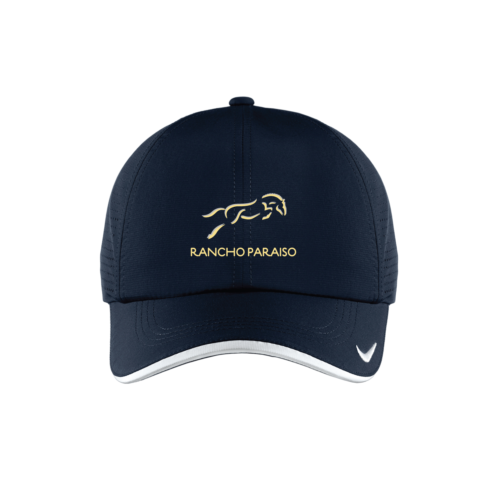 BDJ Rancho Paraiso Nike Dri-Fit Perforated Cap (Rancho logo)