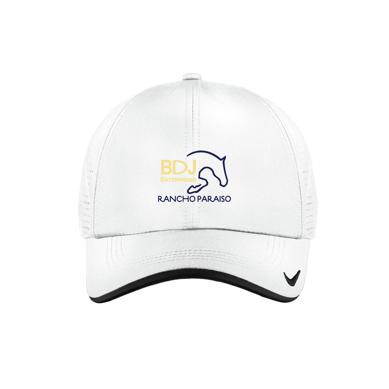 BDJ Rancho Paraiso Nike Dri-Fit Perforated Cap (BDJ logo)