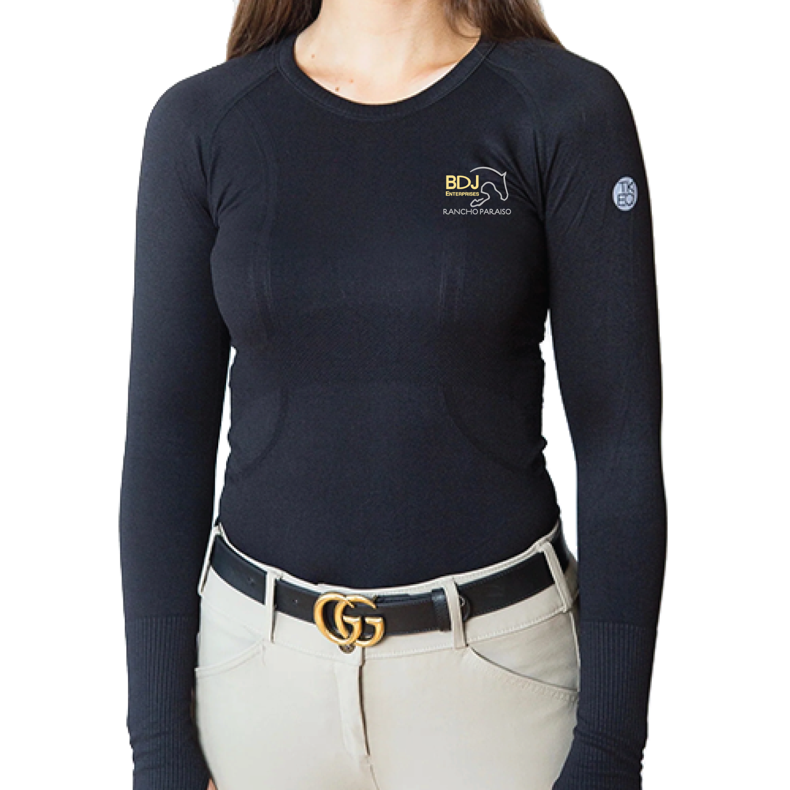 BDJ Rancho Paraiso Women's TKEQ 'Kennedy' Seamless Long Sleeve