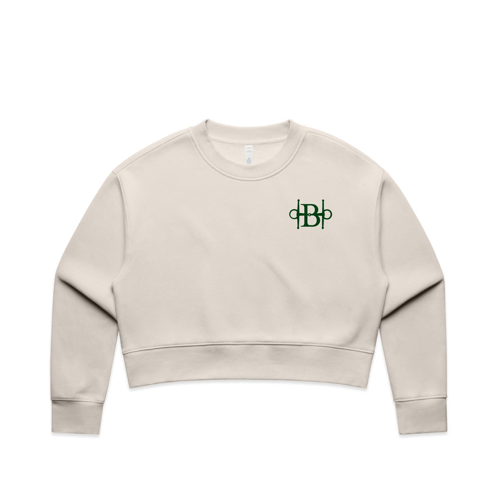 Bristlecone Equestrian Women's Ascolour Relax Crop Crew